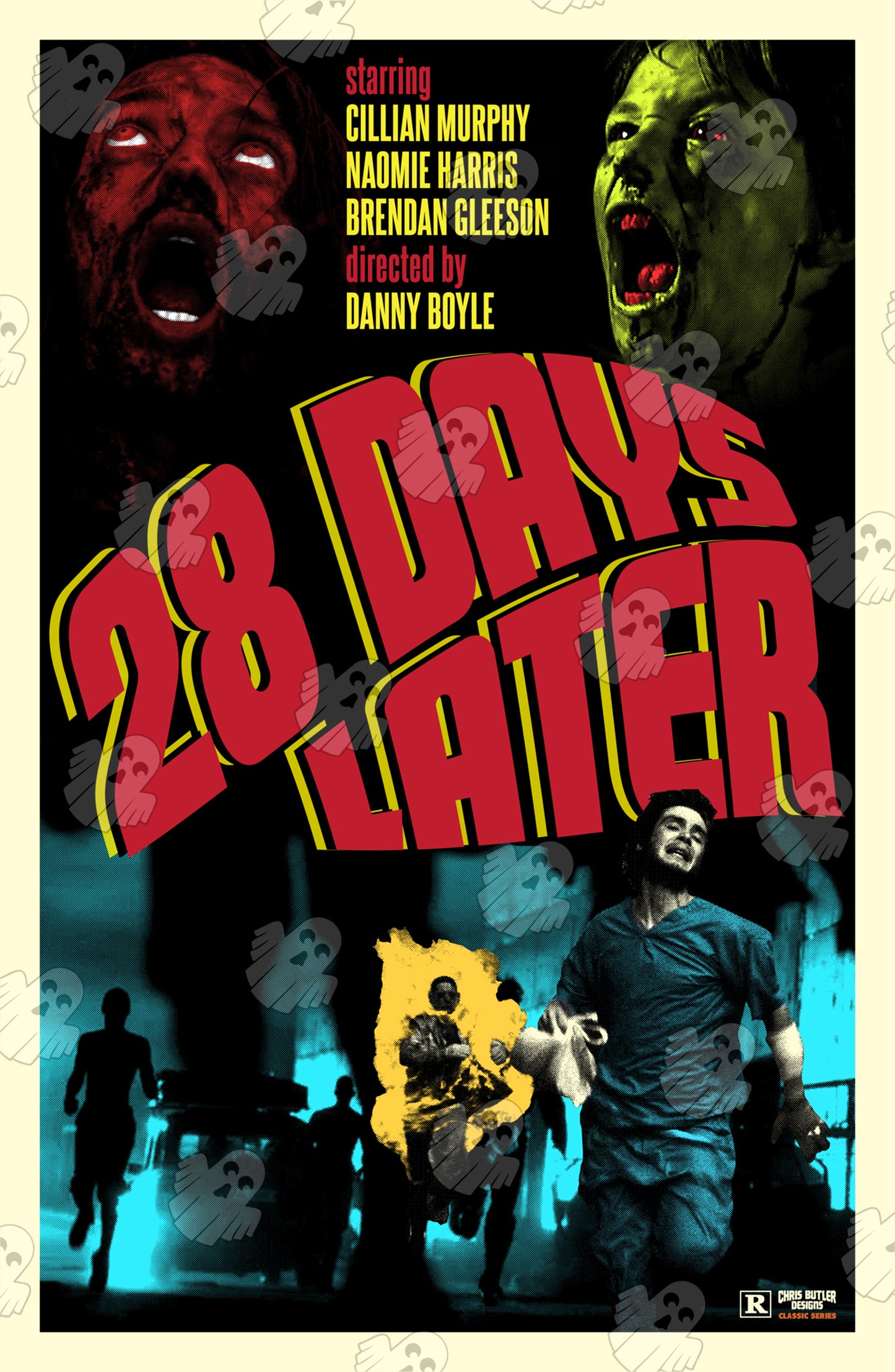 28 Days Later (Classic Series) 11x17 Alternative Movie Poster