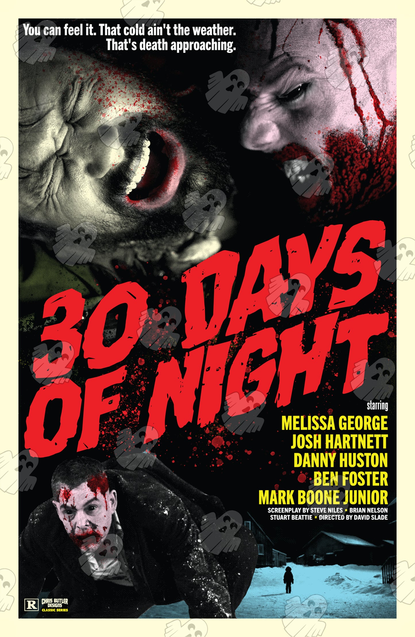 30 Days Of Night (Classic Series 5) 11x17 Alternative Movie Poster