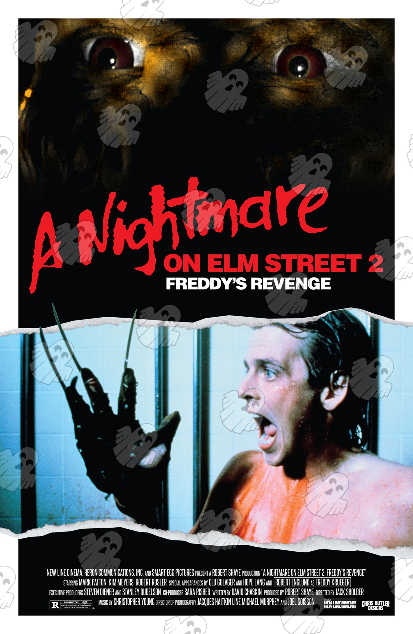 A Nightmare On Elm Street Part 2: Freddy's Revenge Alternative Movie Print