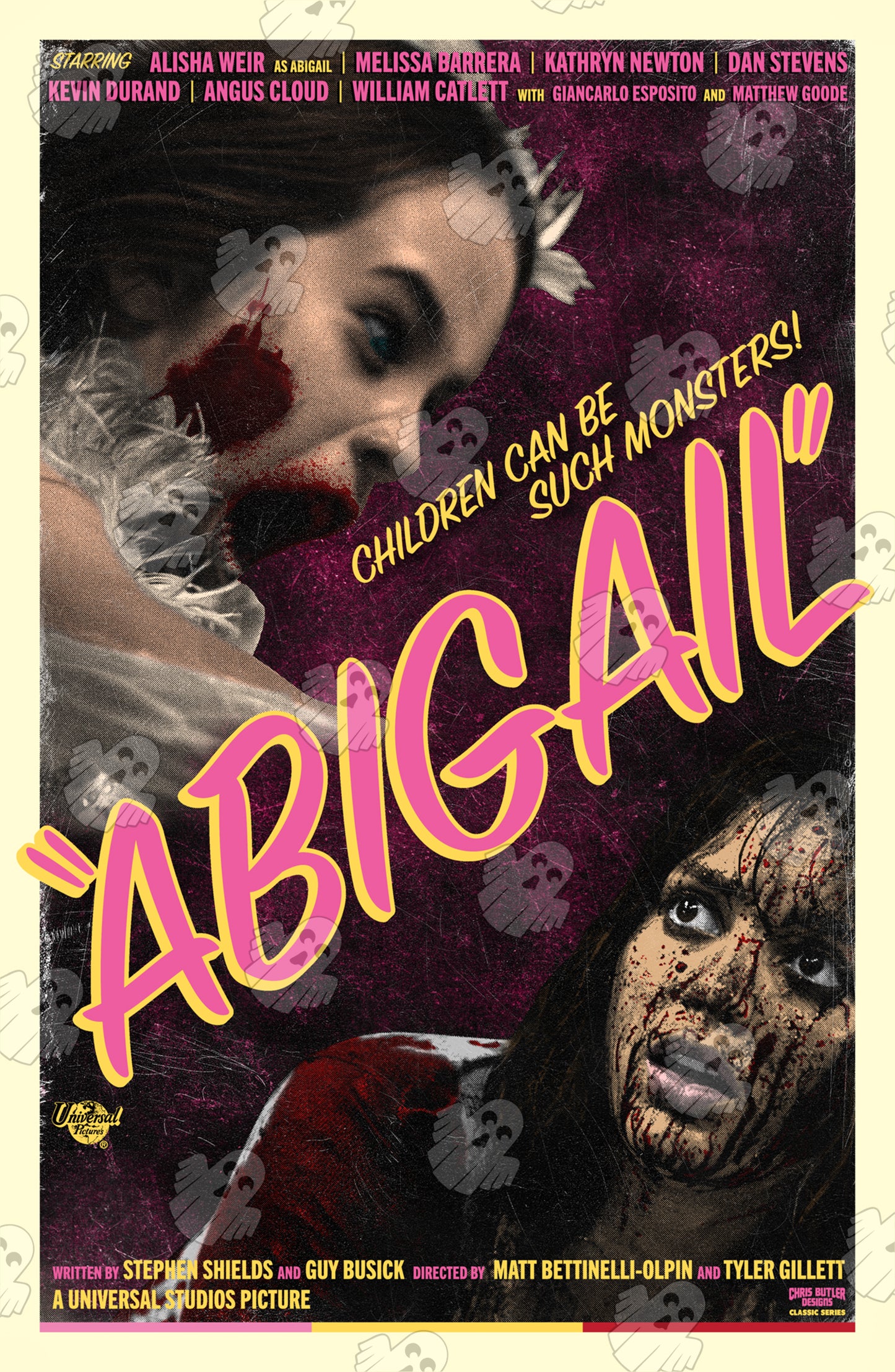Abigail (Classic Series) 11x17 Alternative Movie Print