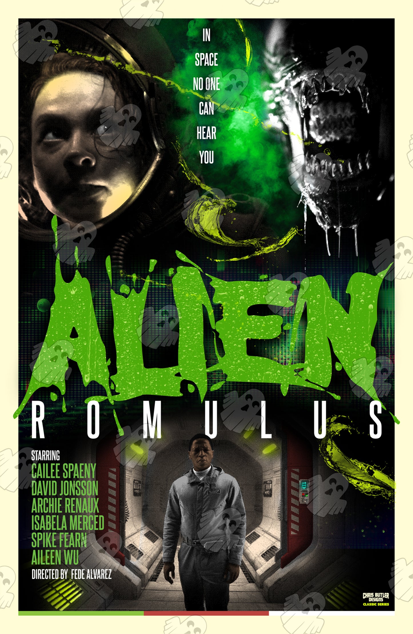 Alien Romulus (Classic Series) 11x17 Alternative Movie Print