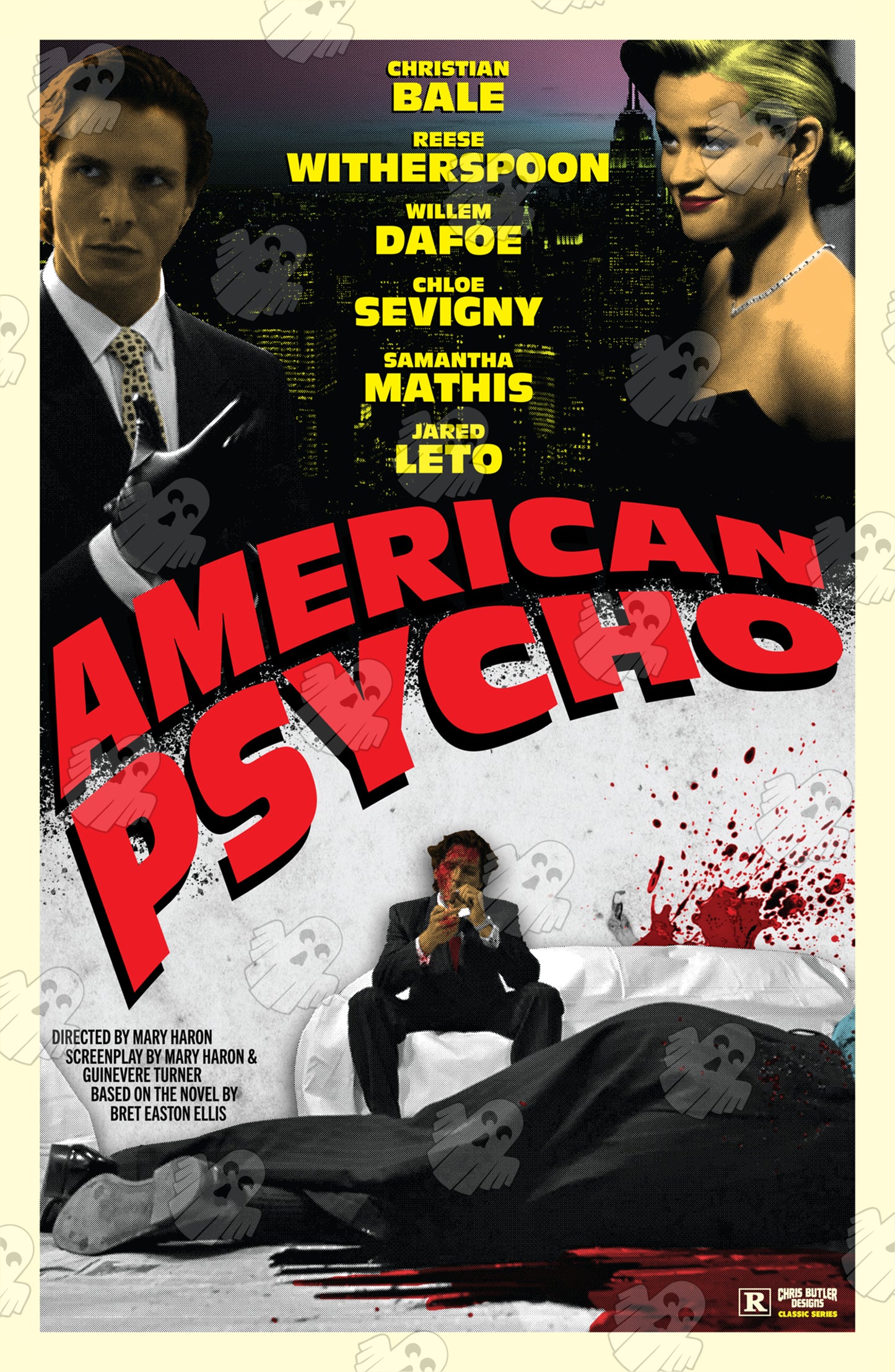 American Psycho (Classic Series) 11x17 Alternative Movie Poster