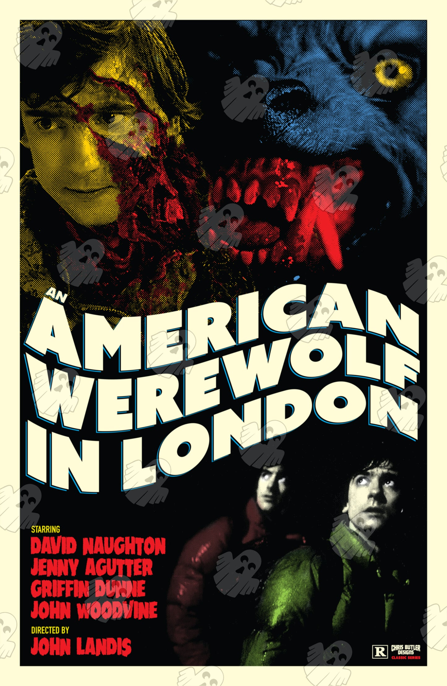 An American Werewolf In London (Classic Series) 11x17 Alternative Movie Poster