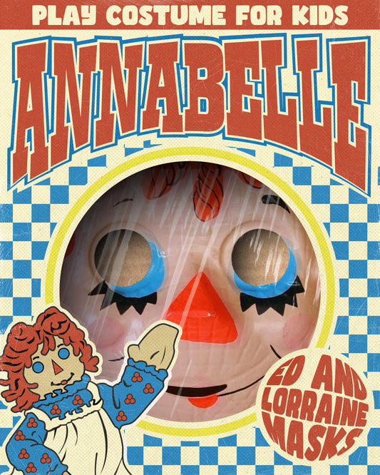 Annabelle (Murder Mask) 8x10 Print