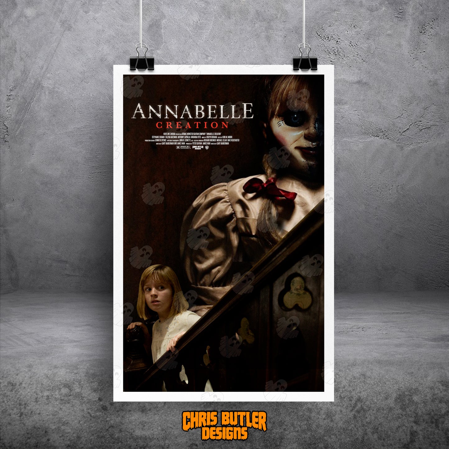 Annabelle Creation 11x17 Alternative Movie Poster