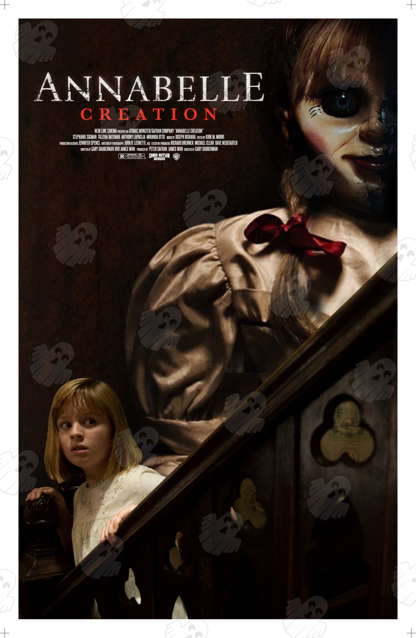Annabelle Creation 11x17 Alternative Movie Poster