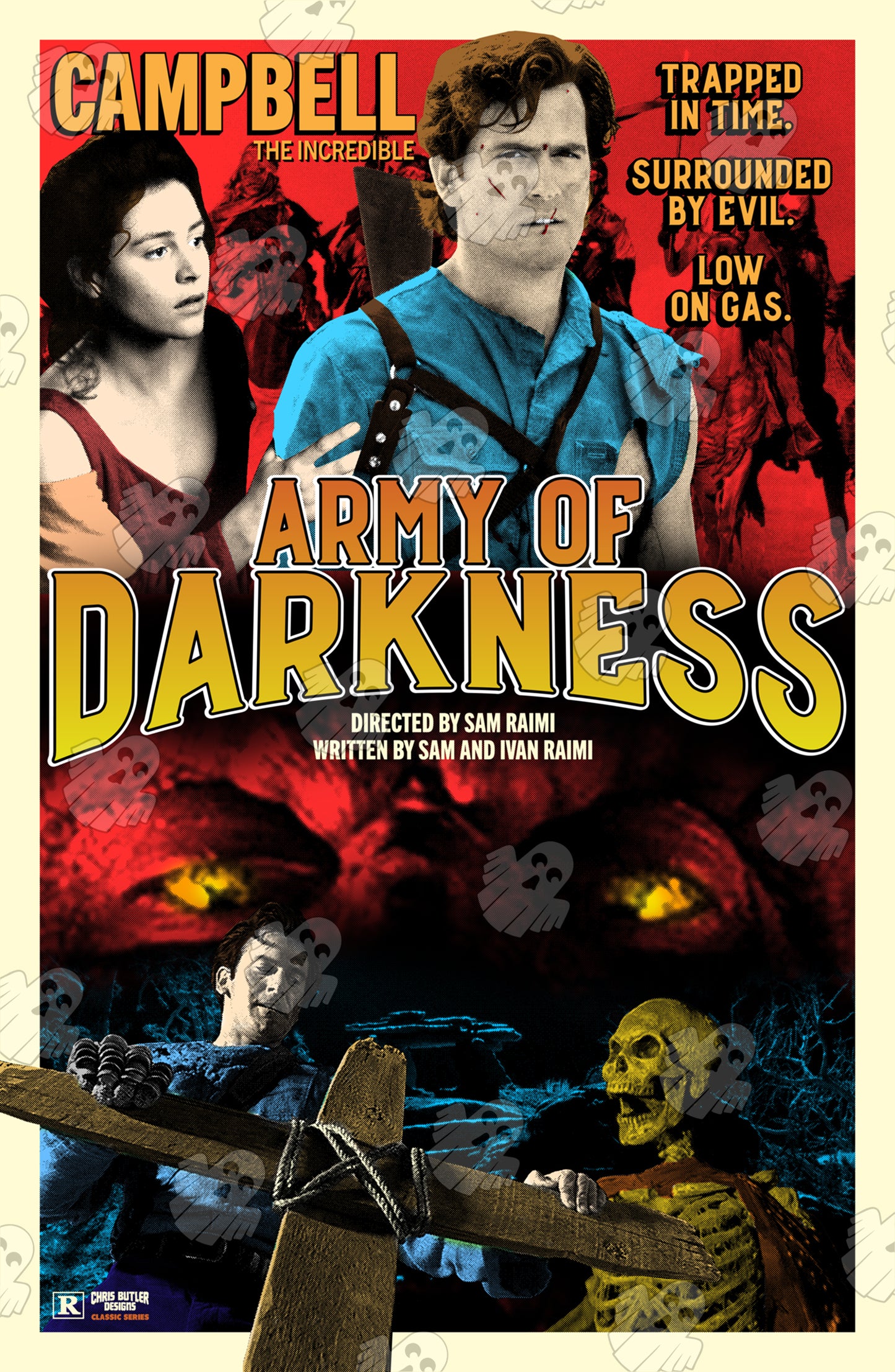 Army of Darkness (Classic Series) 11x17 Alternative Movie Print
