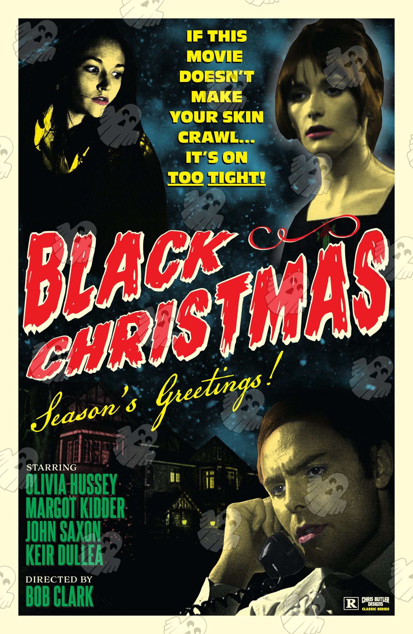 Black Christmas (Classic Series) 11x17 Alternative Movie Poster