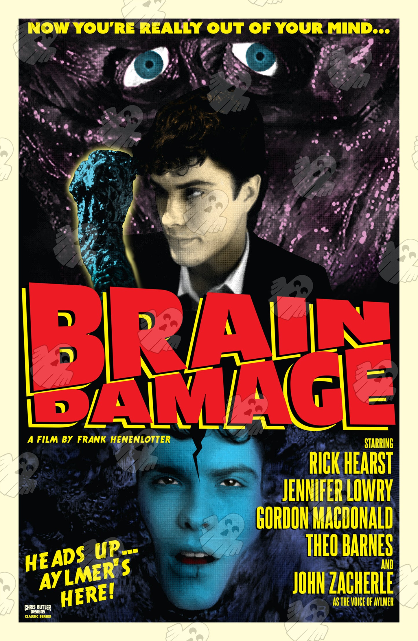 Brain Damage (Classic Series 3) 11x17 Alternative Movie Poster