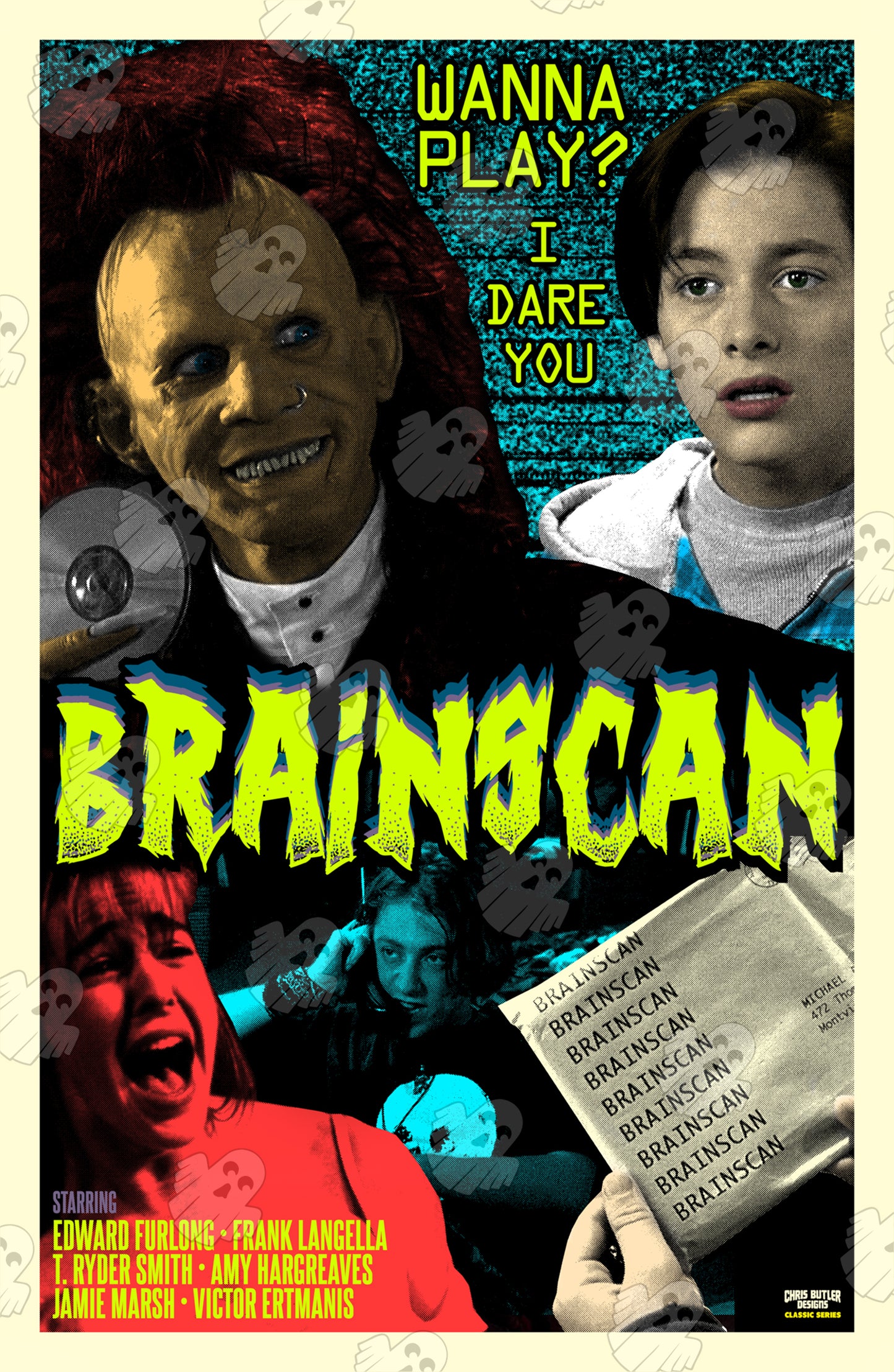 Brainscan (Classic Series) 11x17 Alternative Movie Poster