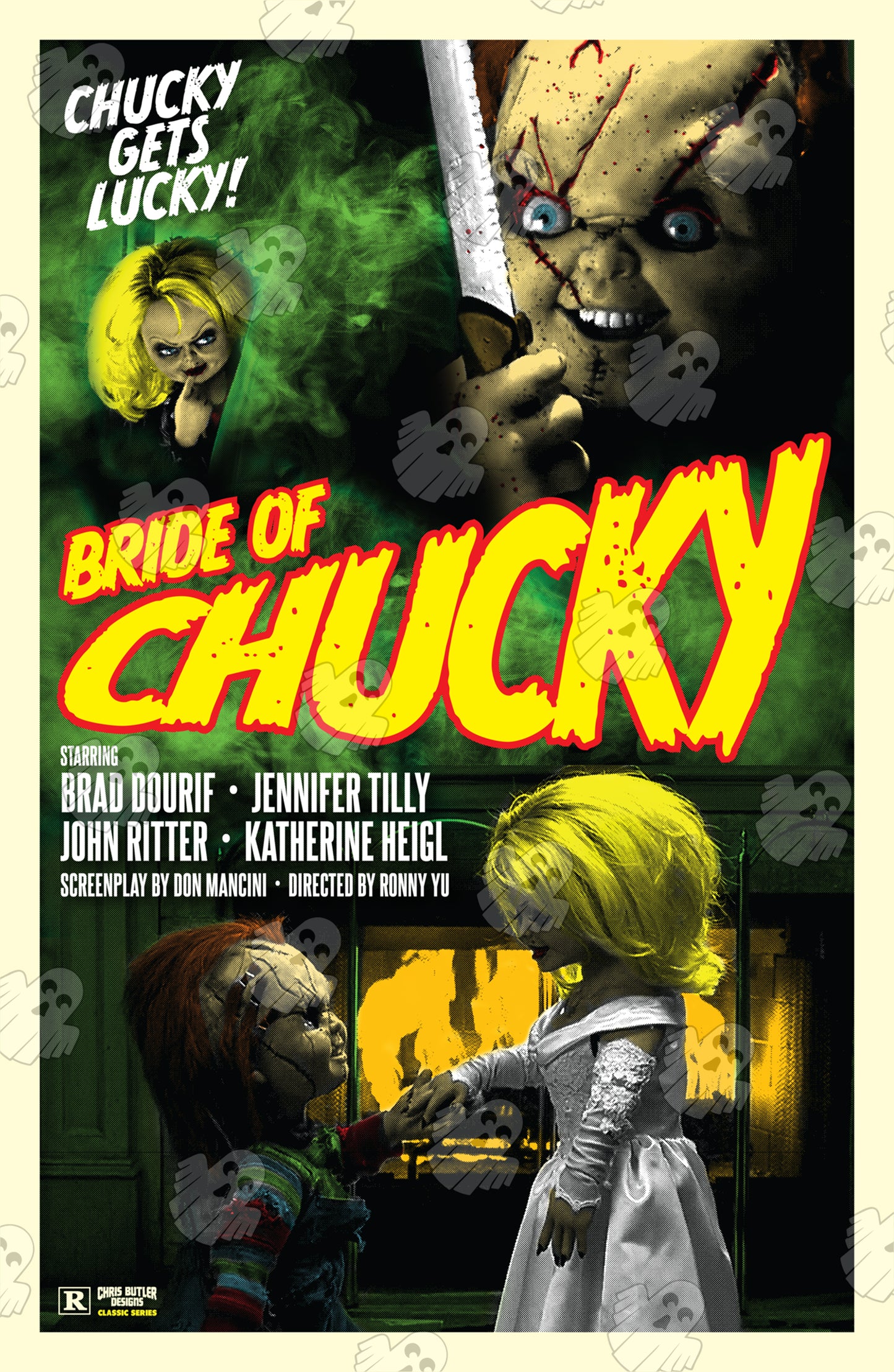 Bride Of Chucky (Classic Series) 11x17 Alternative Movie Poster