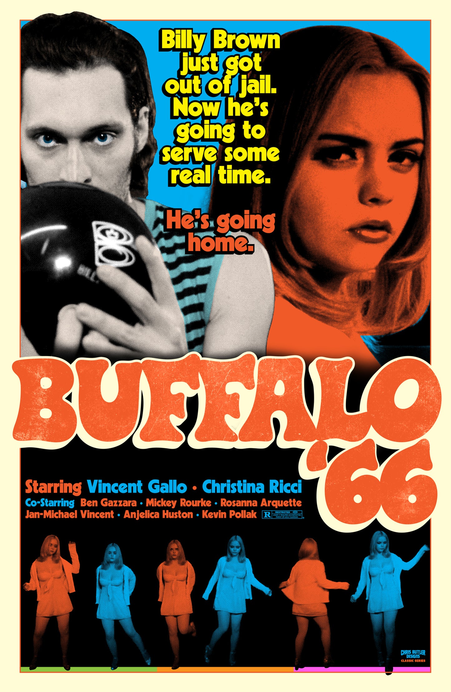 Buffalo 66 (Classic Series) 11x17 Alternative Movie Print