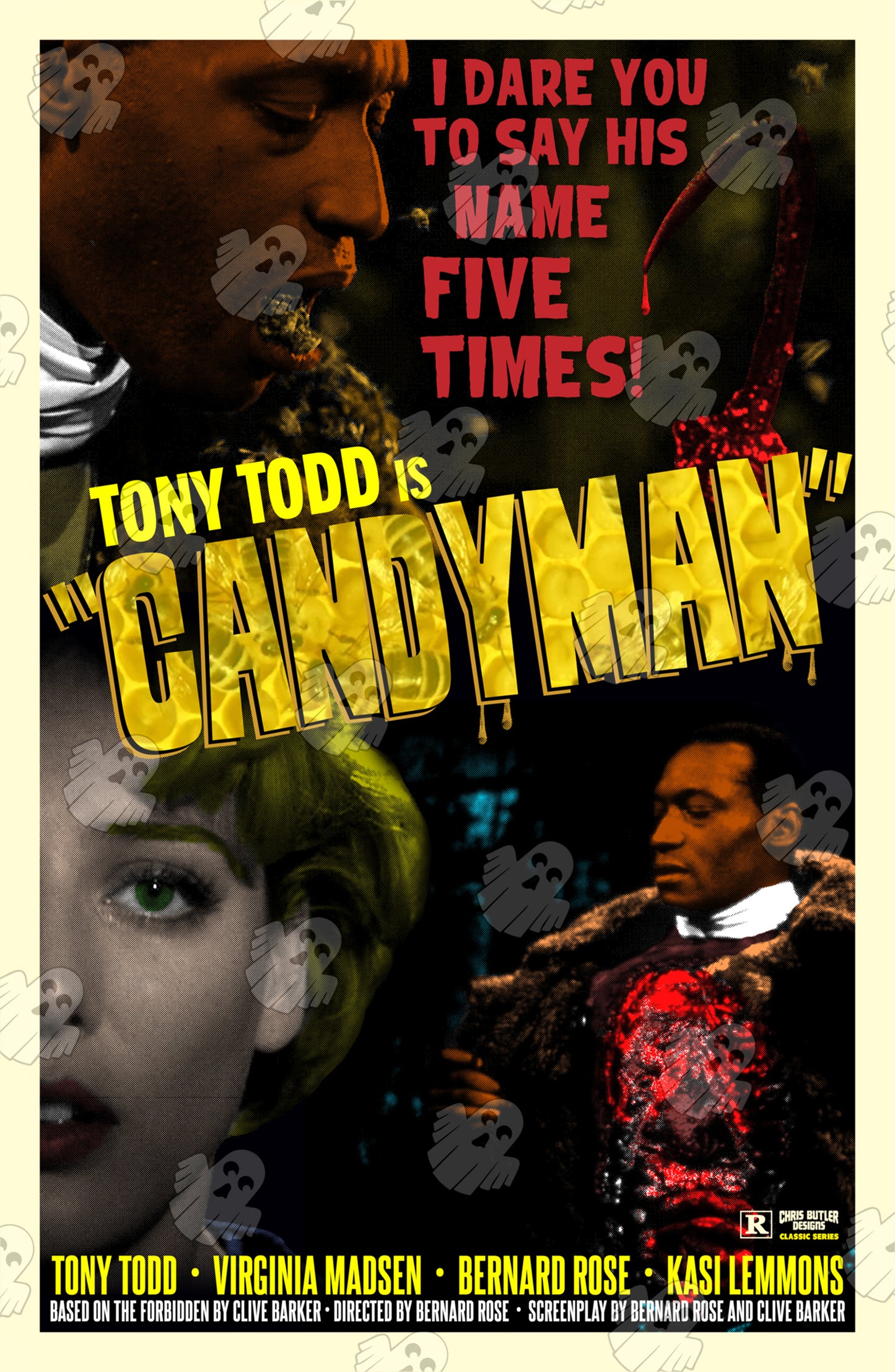 Candyman (Classic Series) 11x17 Alternative Movie Poster