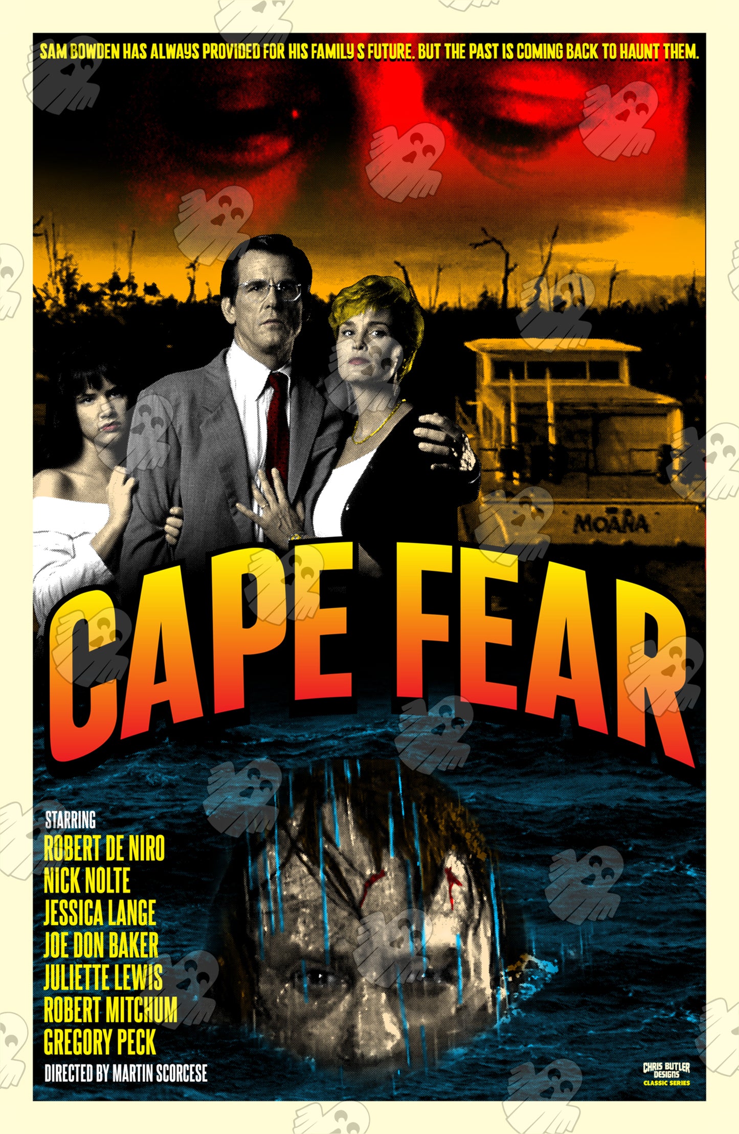 Cape Fear (Classic Series 9) 11x17 Alternative Movie Poster