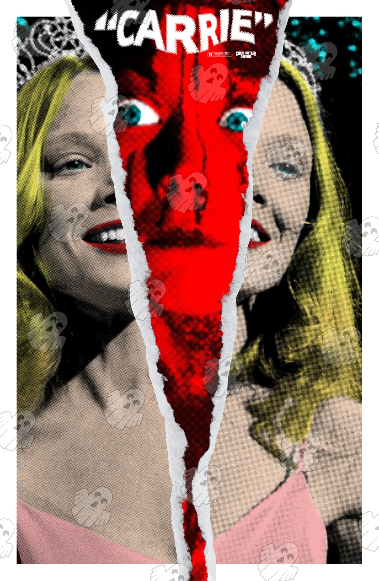 Carrie (Design 3) 11x17 Alternative Movie Poster