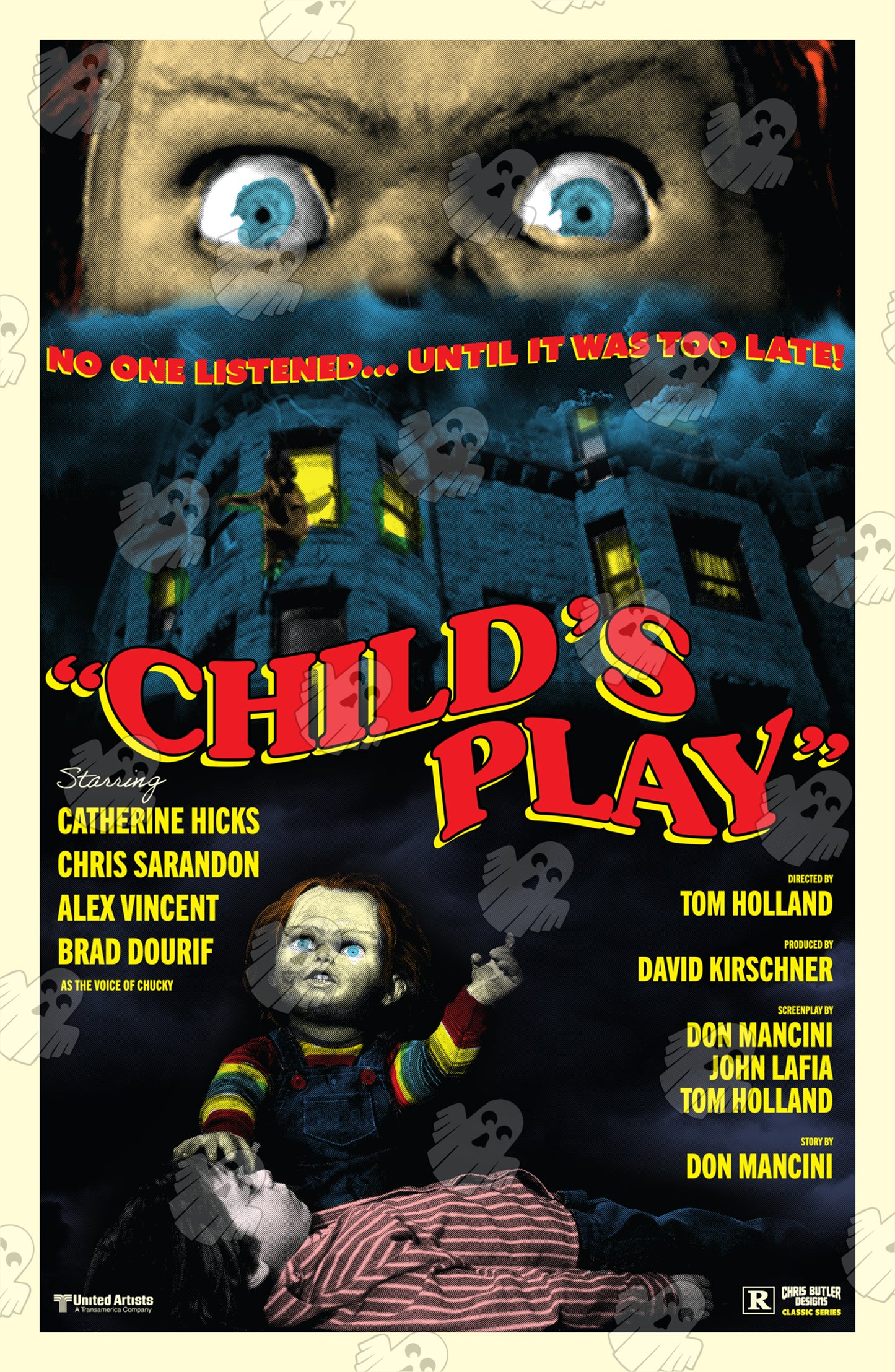 Child's Play (Classic Series) 11x17 Alternative Movie Poster