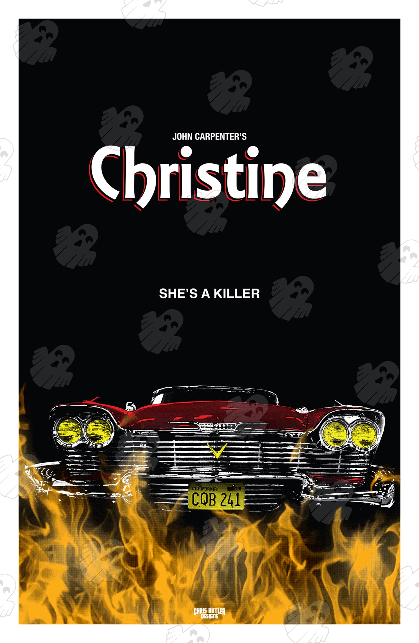 Christine 11x17 Alternative Movie Poster