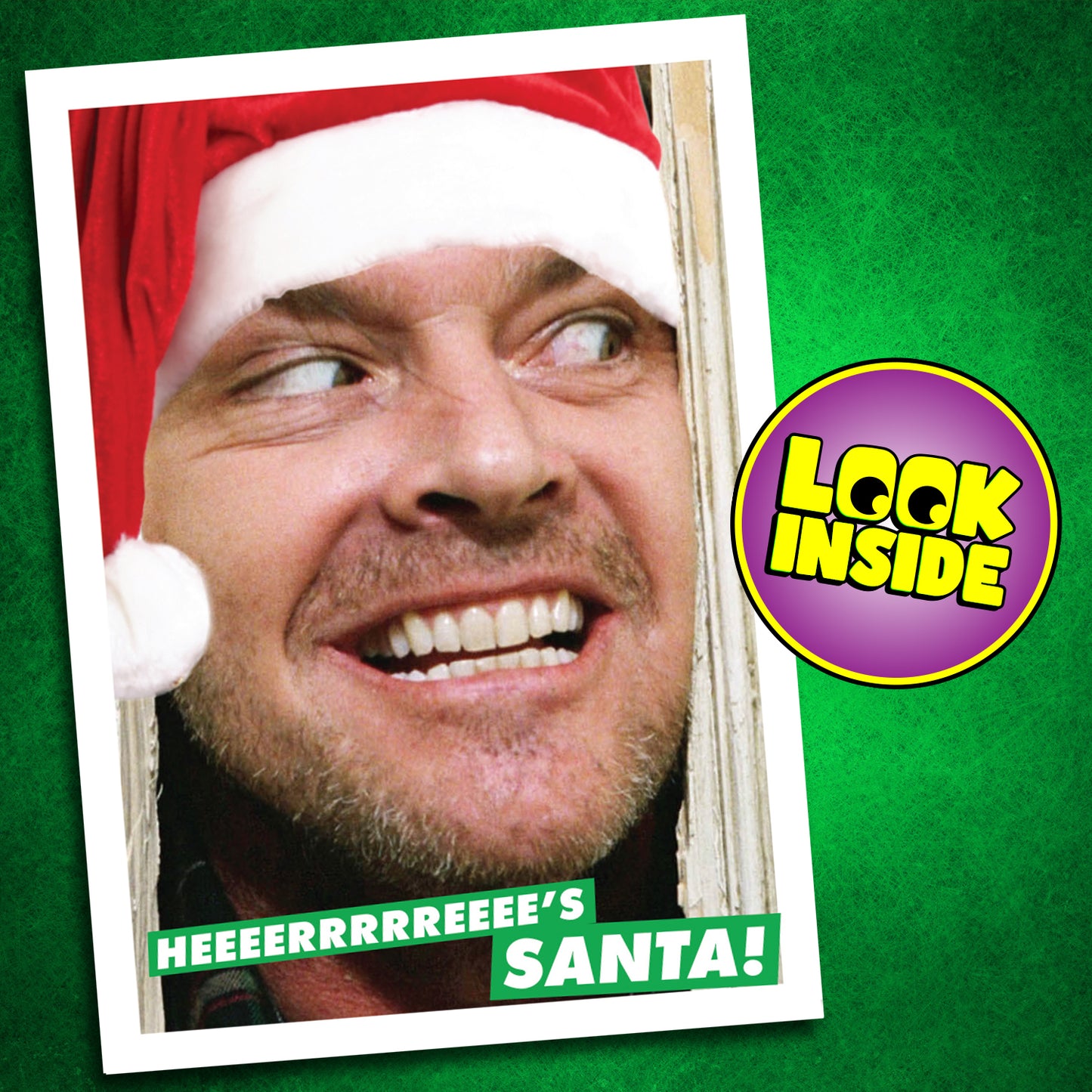 The Shining Christmas Card