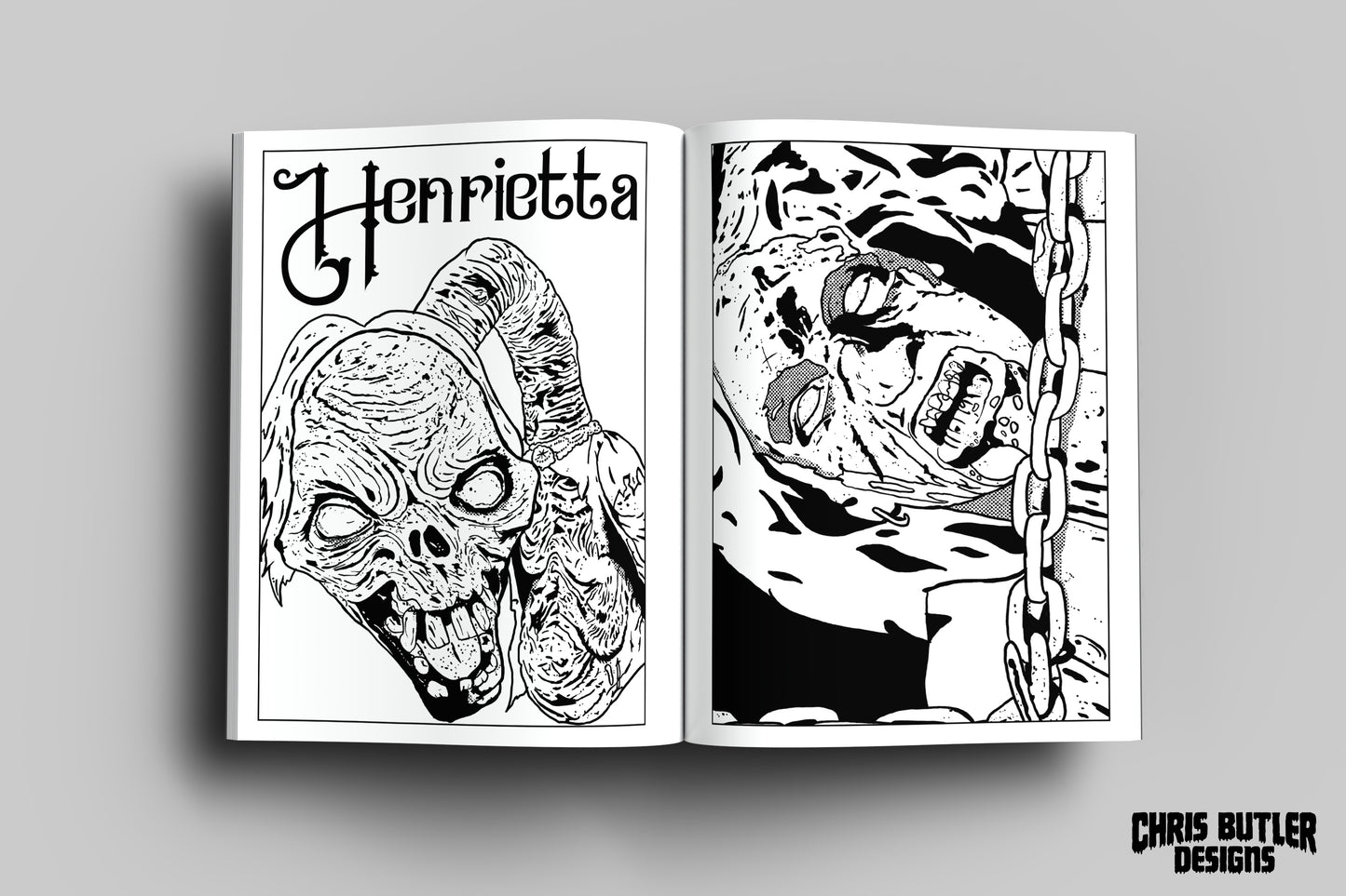 Color The Deadites Coloring and Activity Book