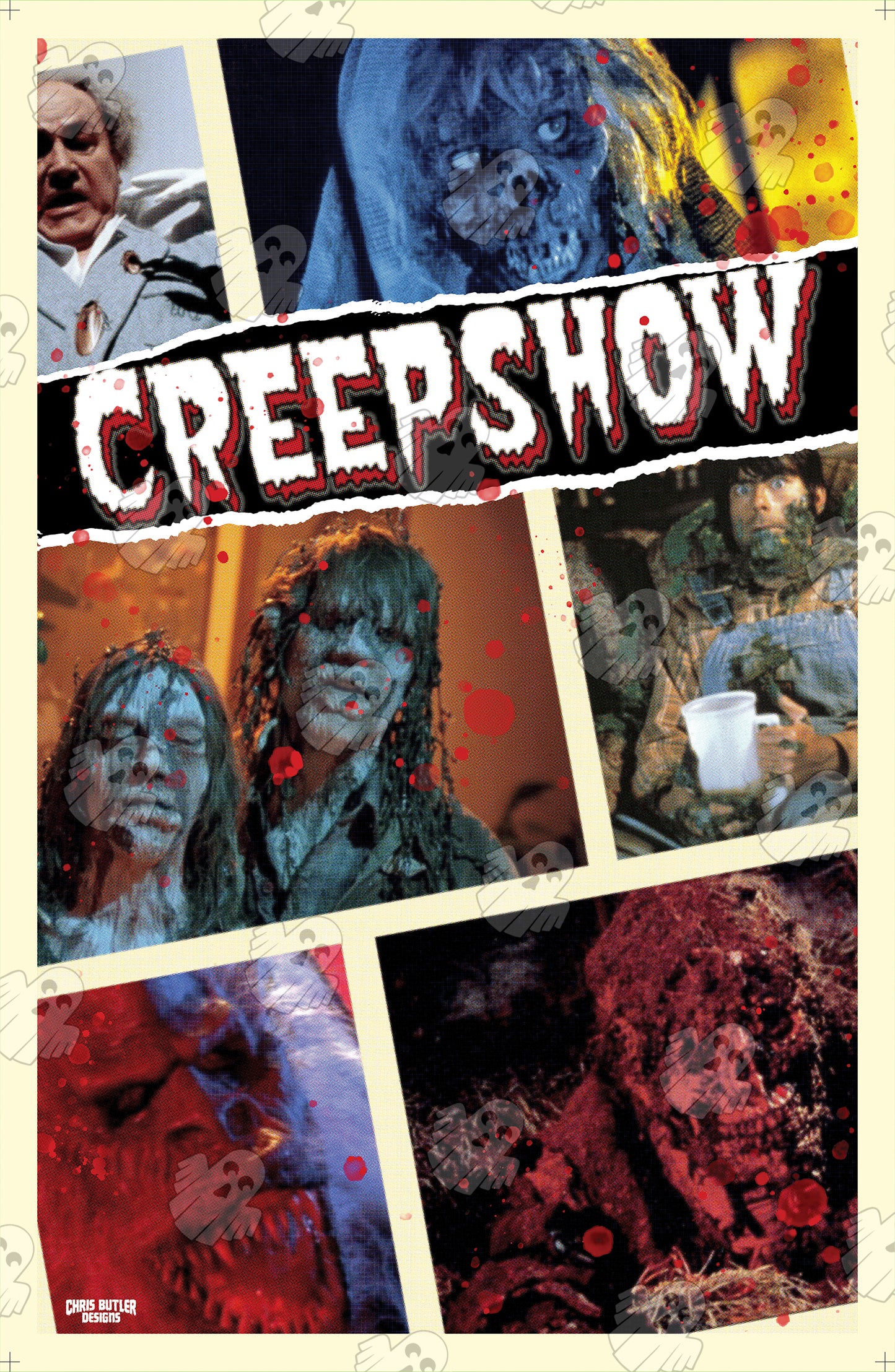 Creepshow 11x17 Alternative Movie Poster