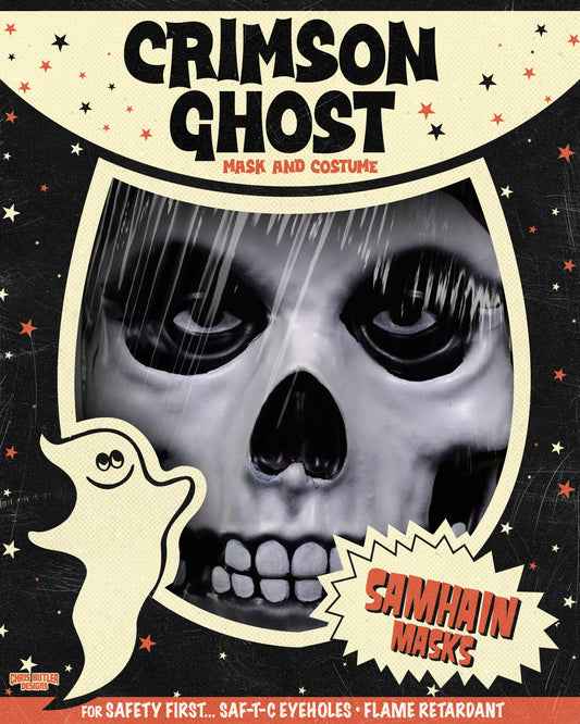 Crimson Ghost (Murder Mask) 8x10 Print