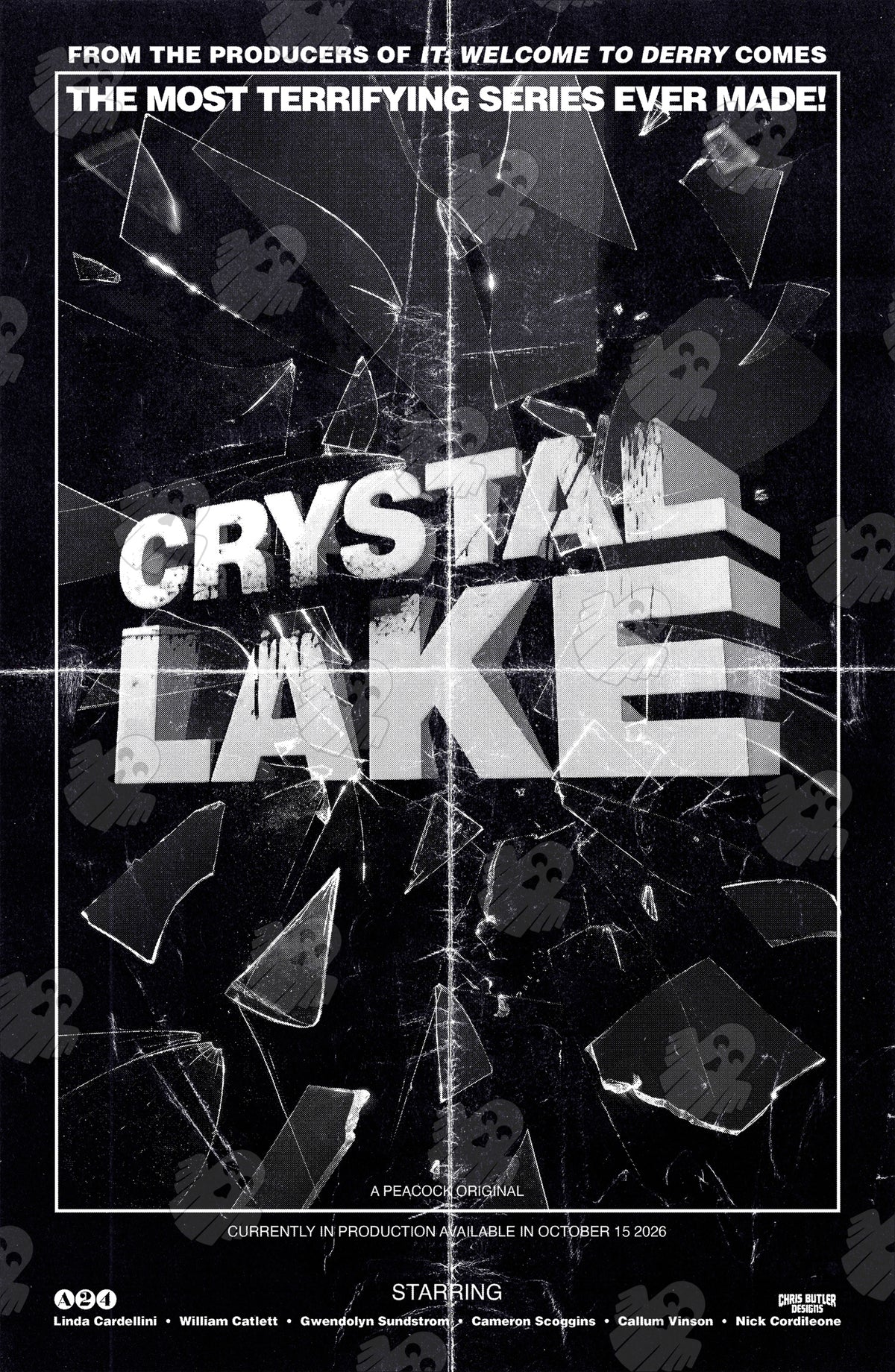 Crystal Lake (Dirty Version) 11x17 Alternative Movie Print