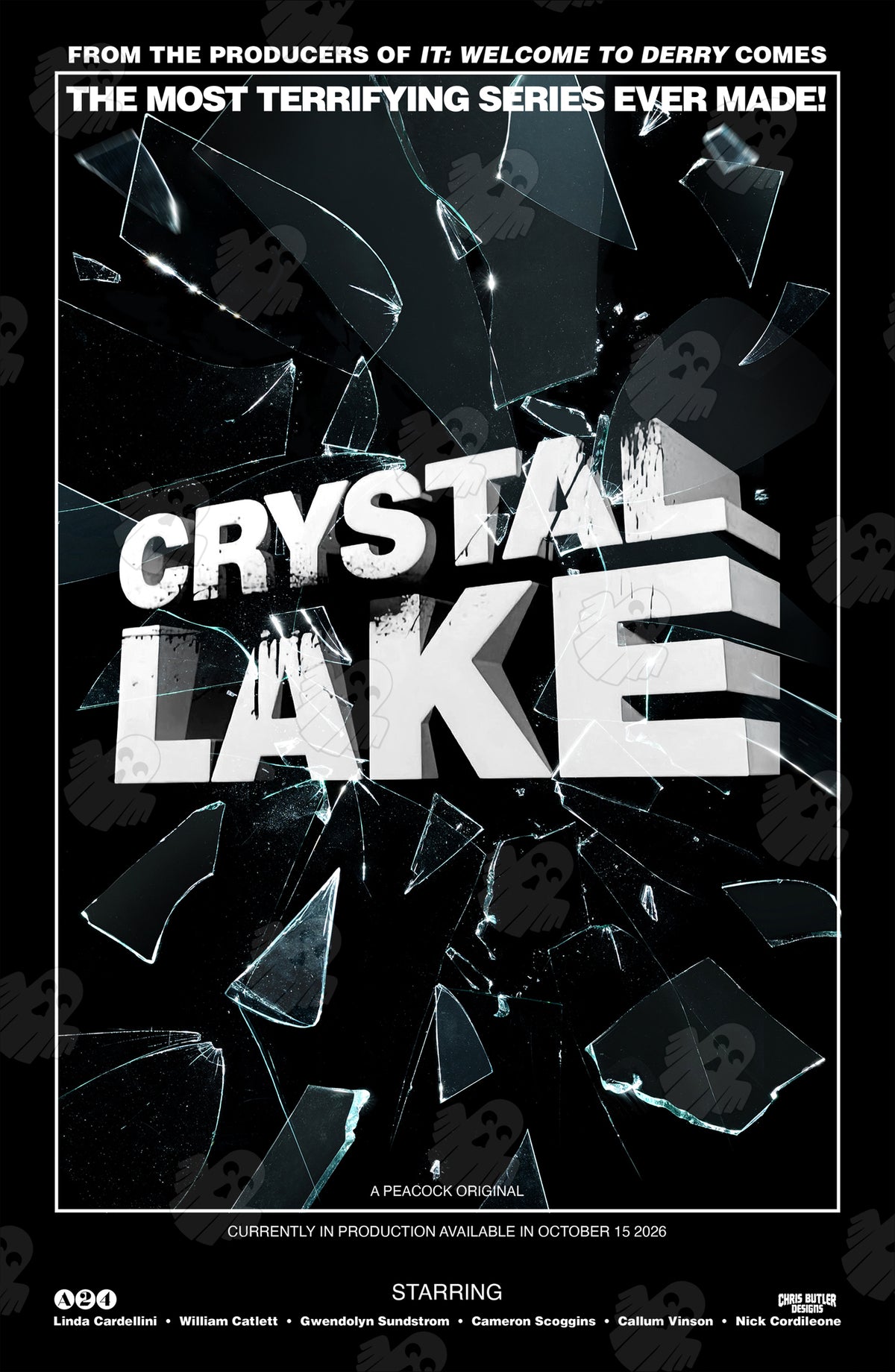 PRE-ORDER *SHIPS OCT 28** Crystal Lake 11x17 Alternative Movie Print