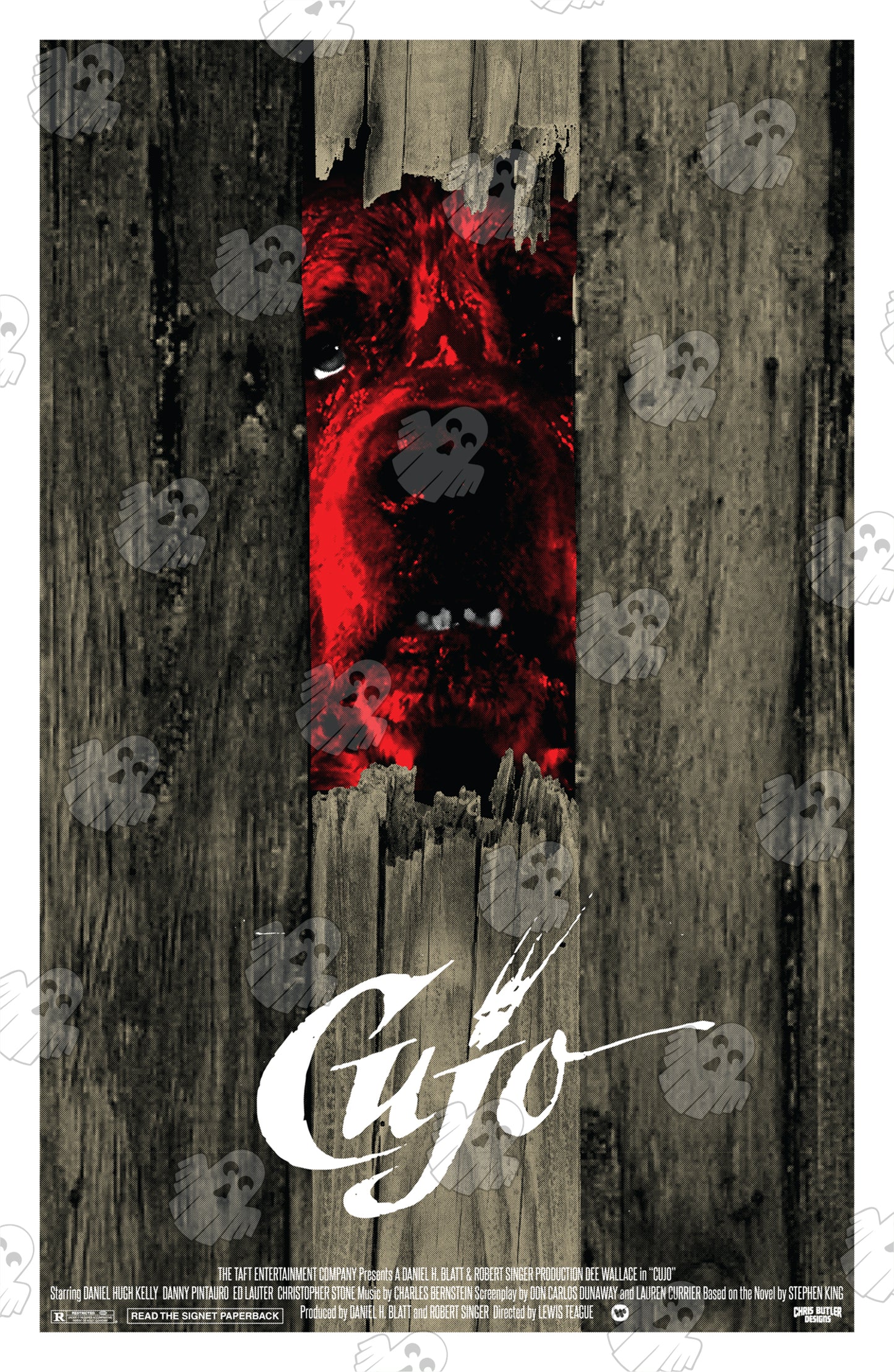 Cujo 11x17 Alternative Movie Poster