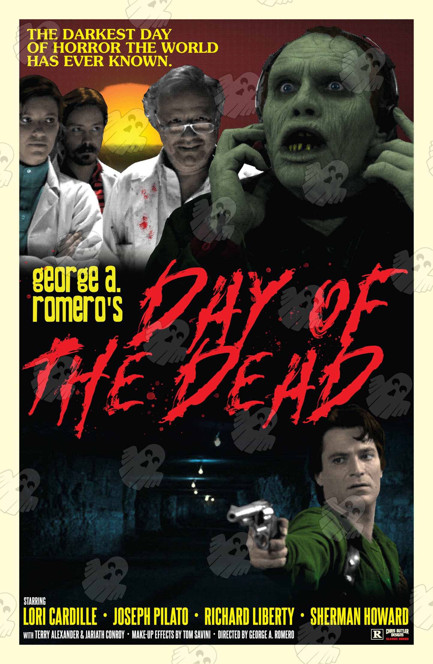 Day Of The Dead (Classic Series) 11x17 Alternative Movie Print