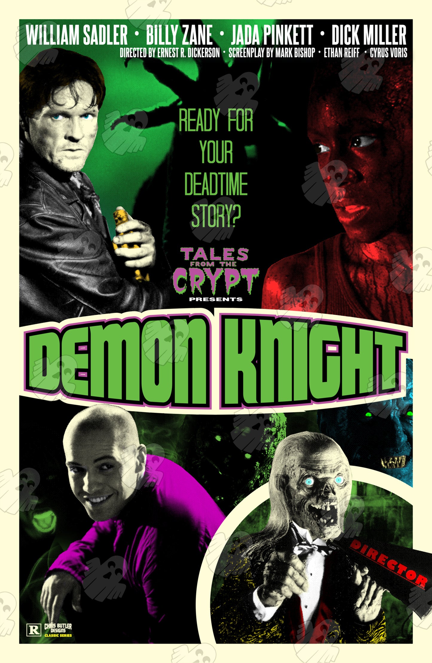 Demon Knight (Classic Series) 11x17 Alternative Movie Poster