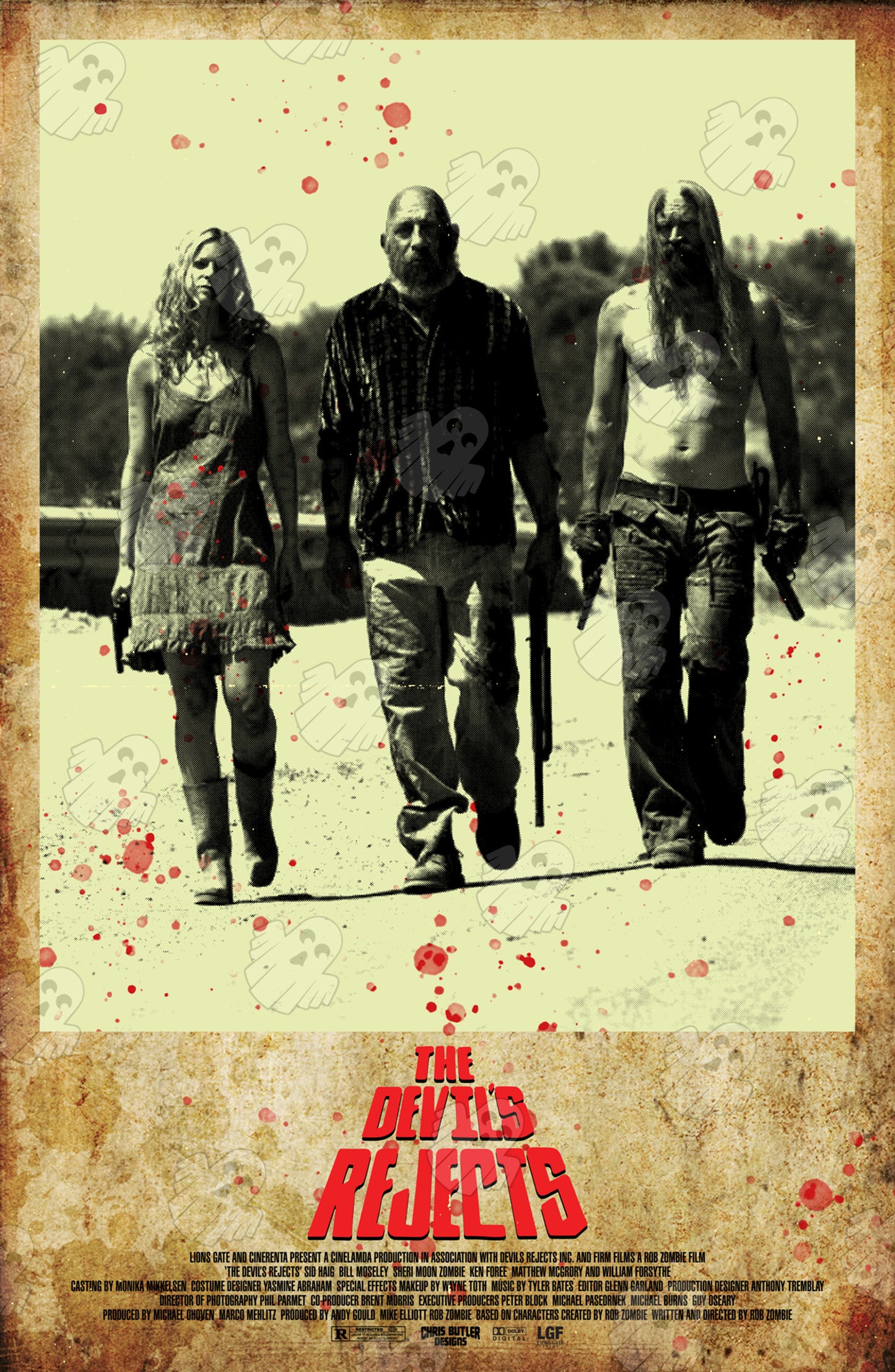 Devil's Rejects 11x17 Alternative Movie Poster