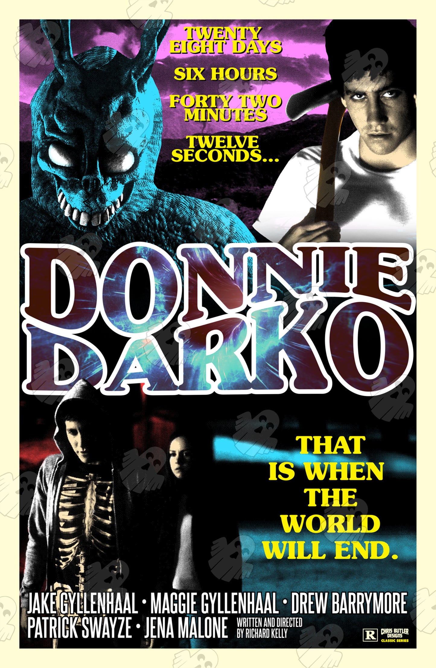 Donnie Darko (Classic Series) 11x17 Alternative Movie Poster