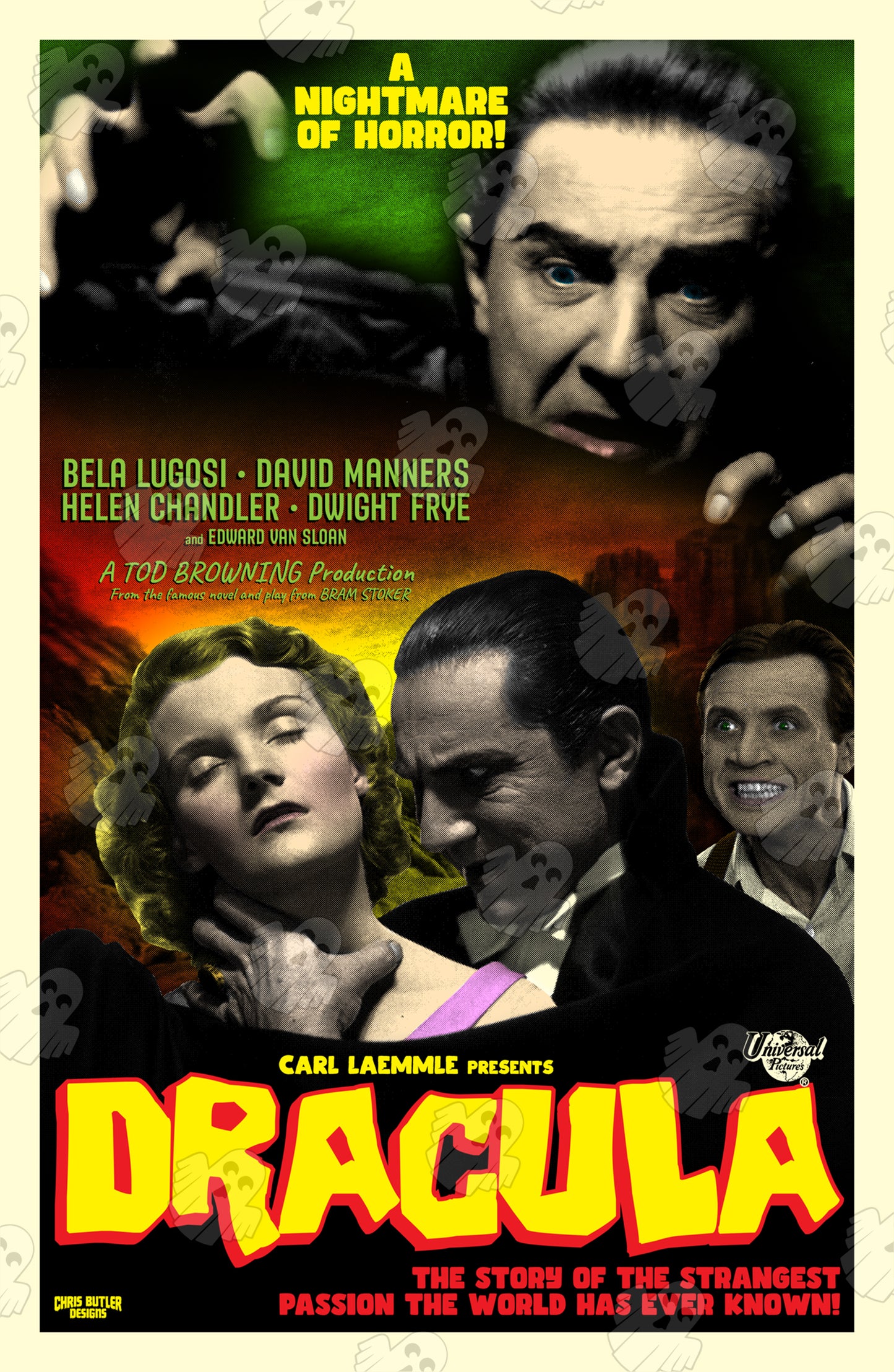 Dracula 11x17 Alternative Movie Poster
