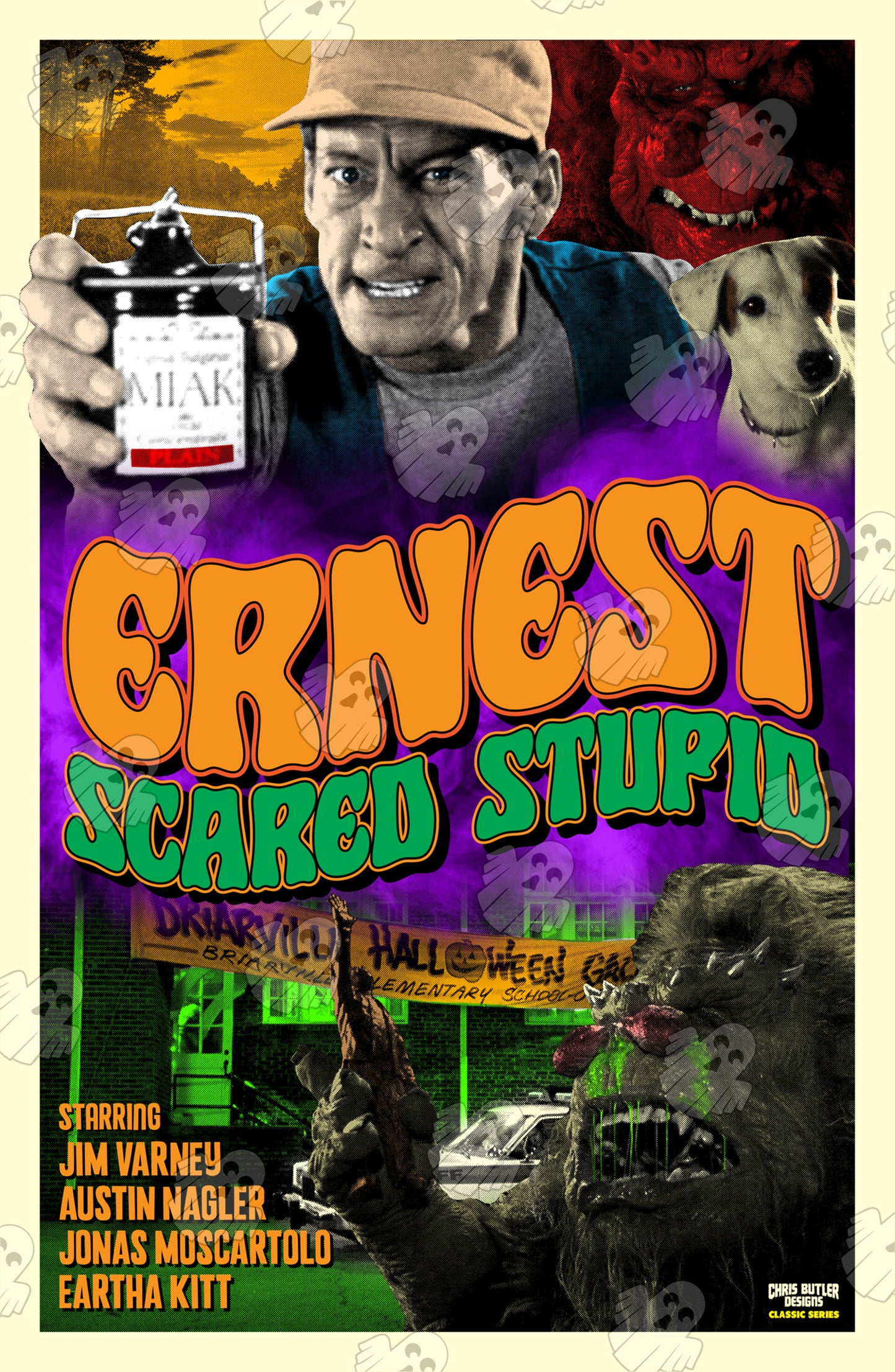 Ernest Scared Stupid (Classic Series) 11x17 Alternative Movie Poster