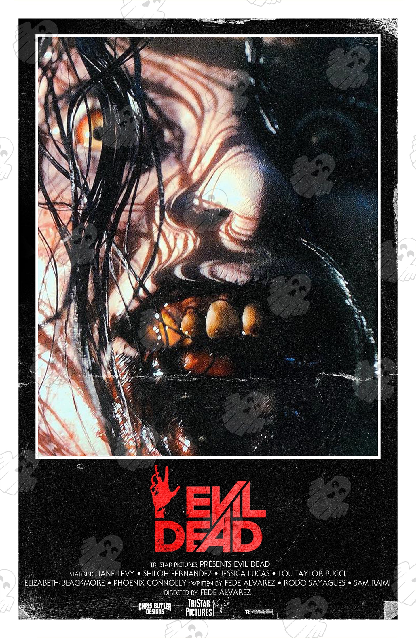 Evil Dead 2013 Design 2 11x17 Alternative Movie Poster