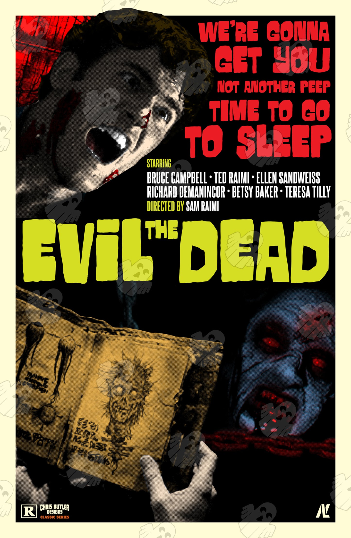 The Evil Dead (Classic Series) 11x17 Alternative Movie Poster
