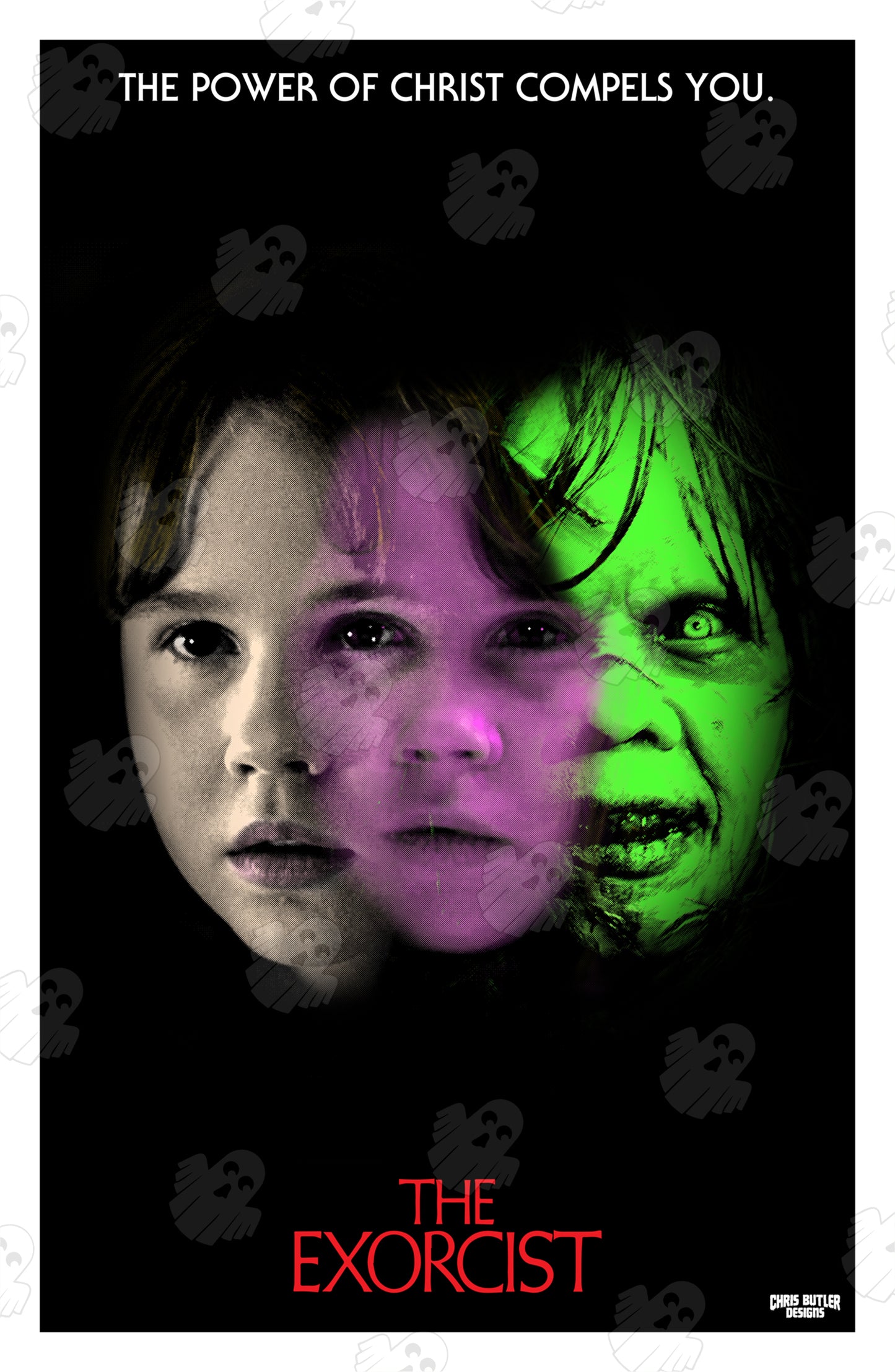 The Exorcist (Evilution) 11x17 Alternative Movie Print