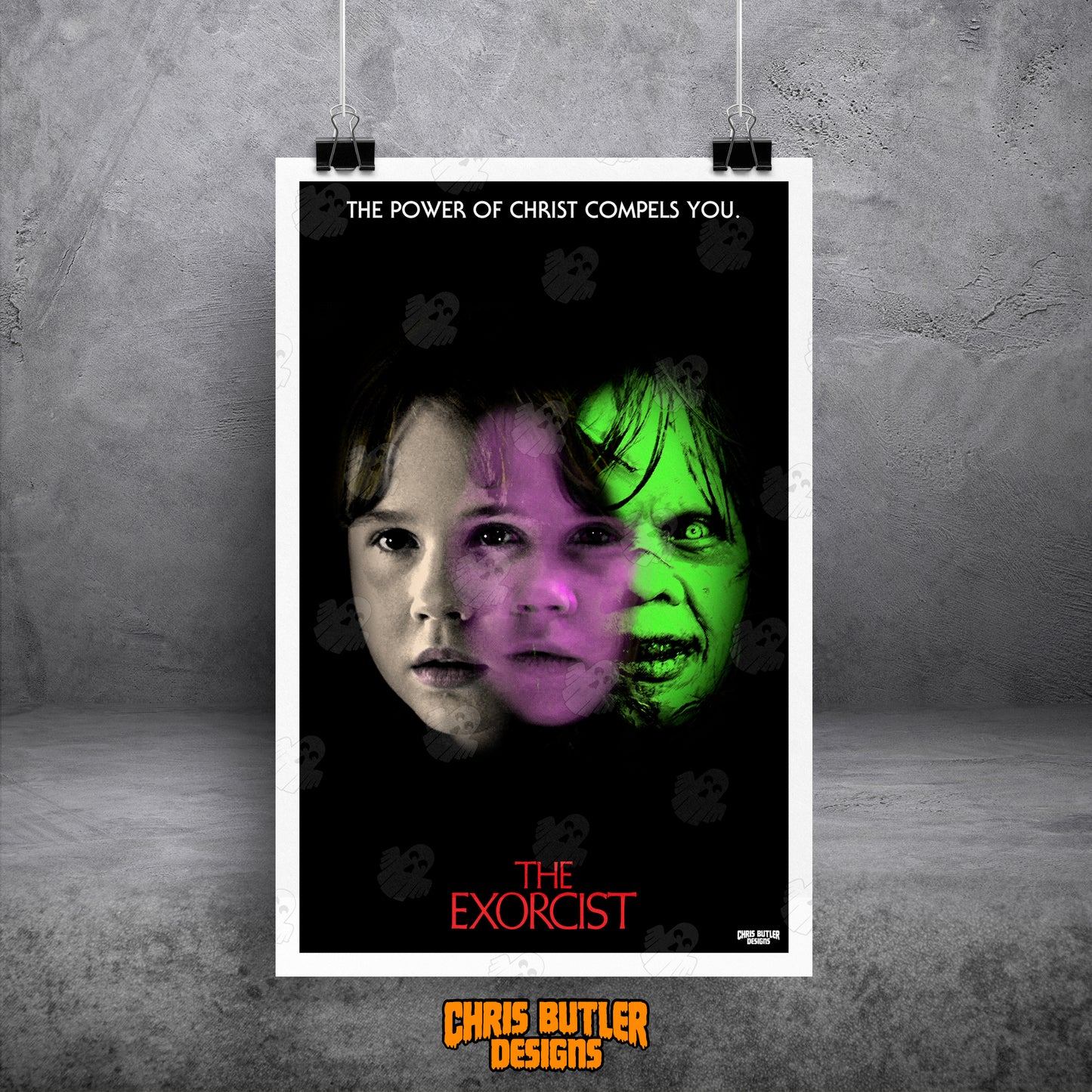 The Exorcist (Evilution) 11x17 Alternative Movie Print