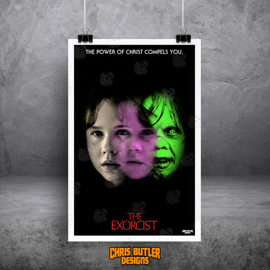 The Exorcist (Evilution) 11x17 Alternative Movie Print