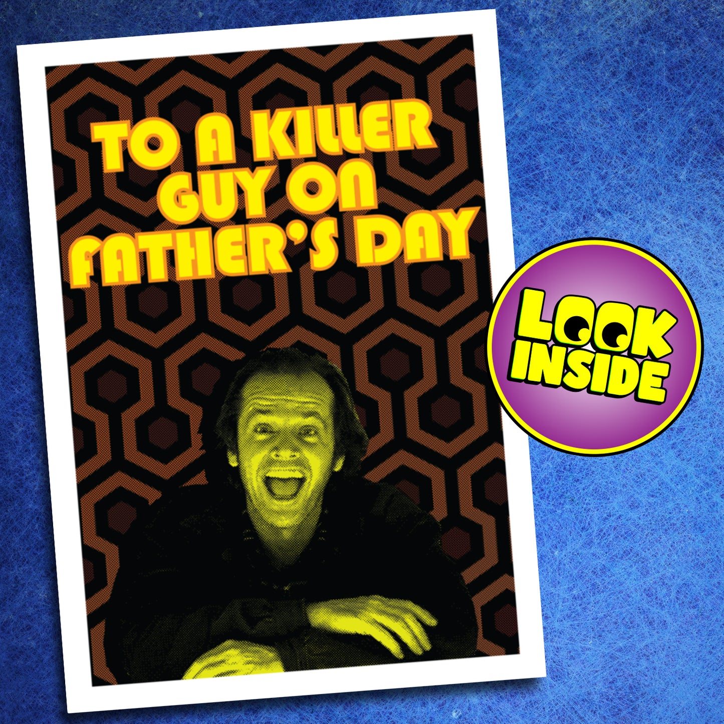 The Shining Father's Day Card