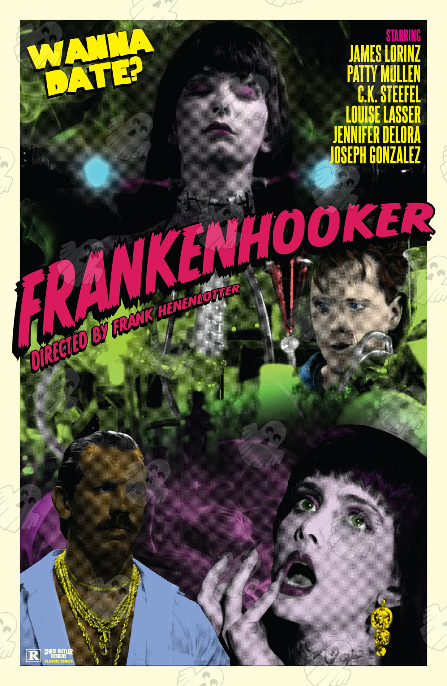 Frankenhooker (Classic Series 6) 11x17 Alternative Movie Poster