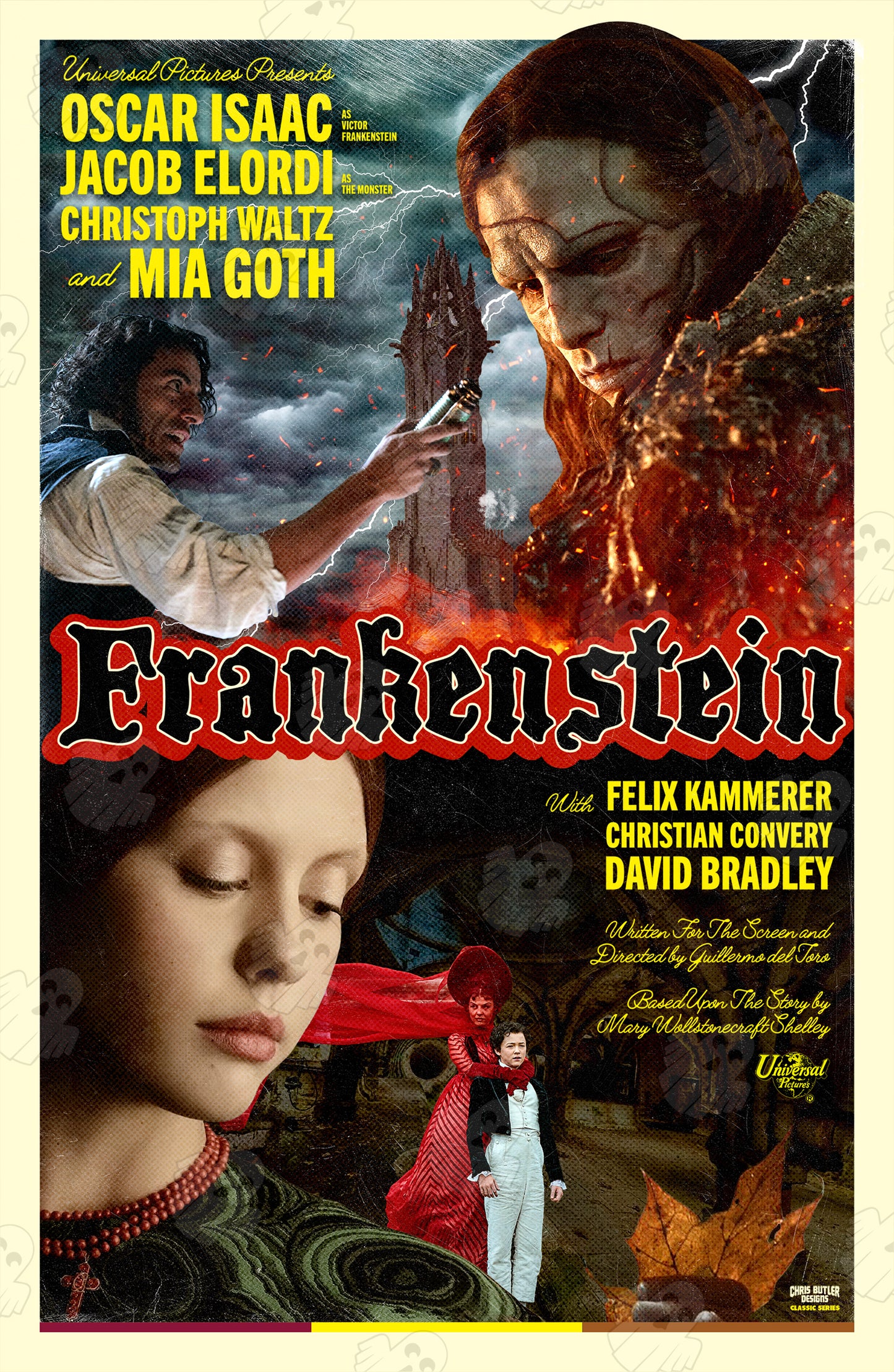 Frankenstein 2025 (Classic Series) 11x17 Alternative Movie Print