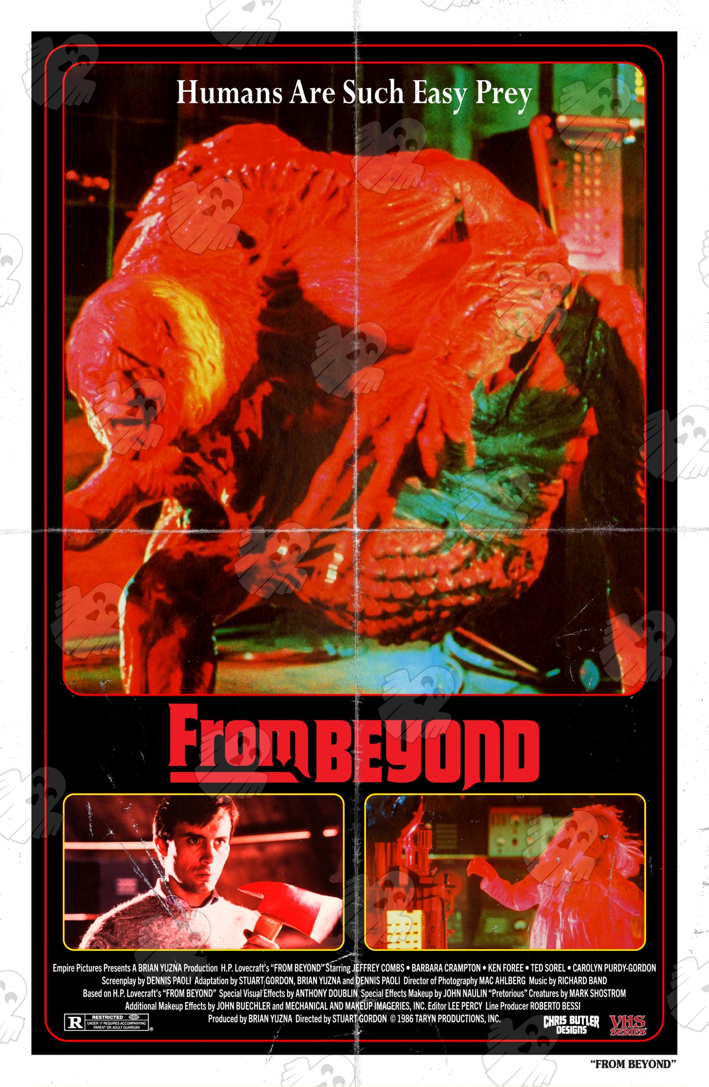 The Beyond 11x17 Alternative Movie Poster