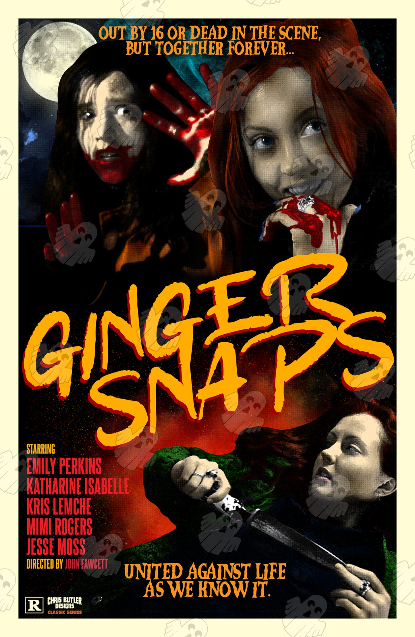 Ginger Snaps (Classic Series) 11x17 Alternative Movie Poster