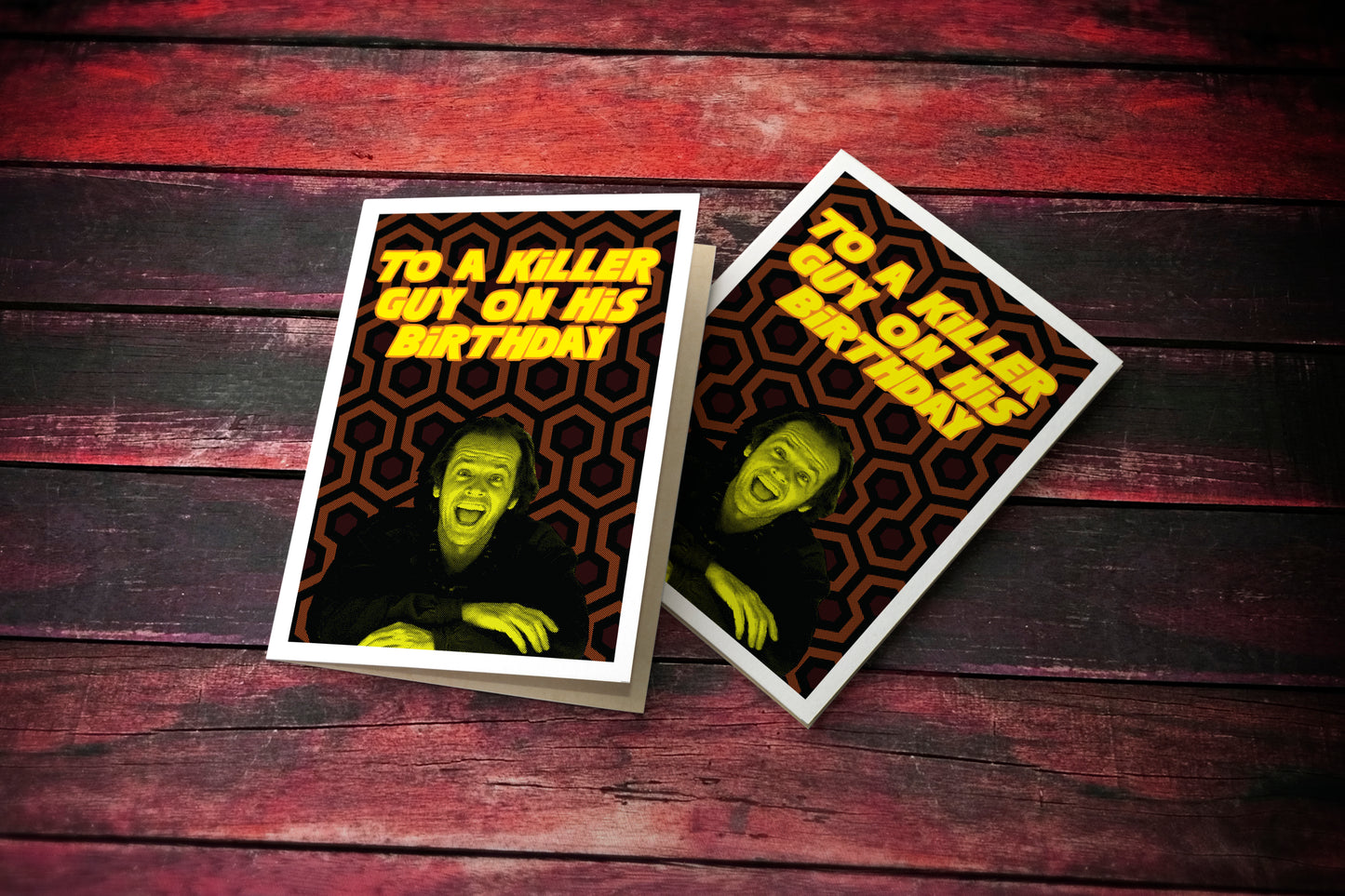 The Shining Themed Birthday Card (For Him)