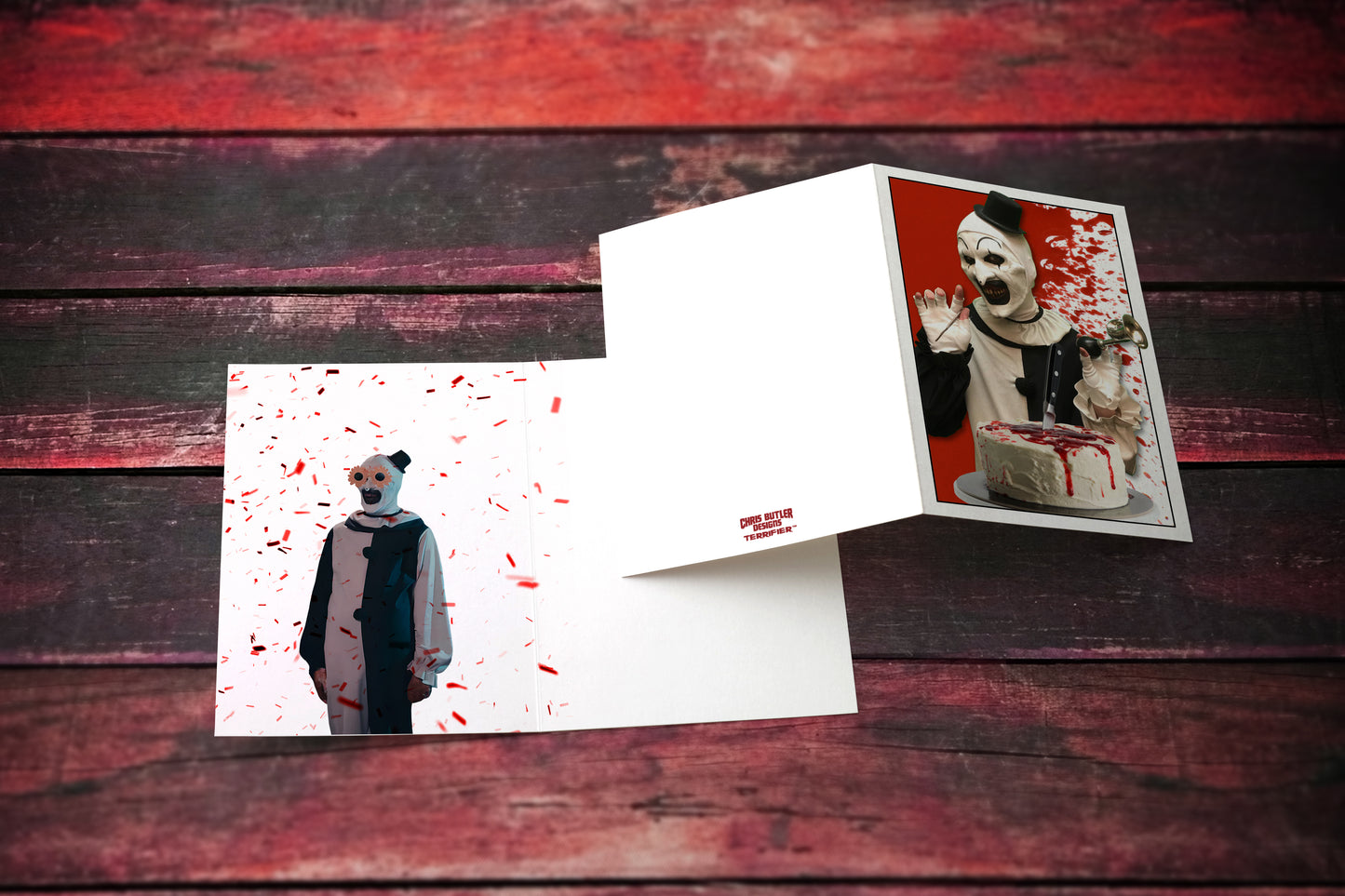 Art The Clown Happy Birthday Card (Officially Licensed)
