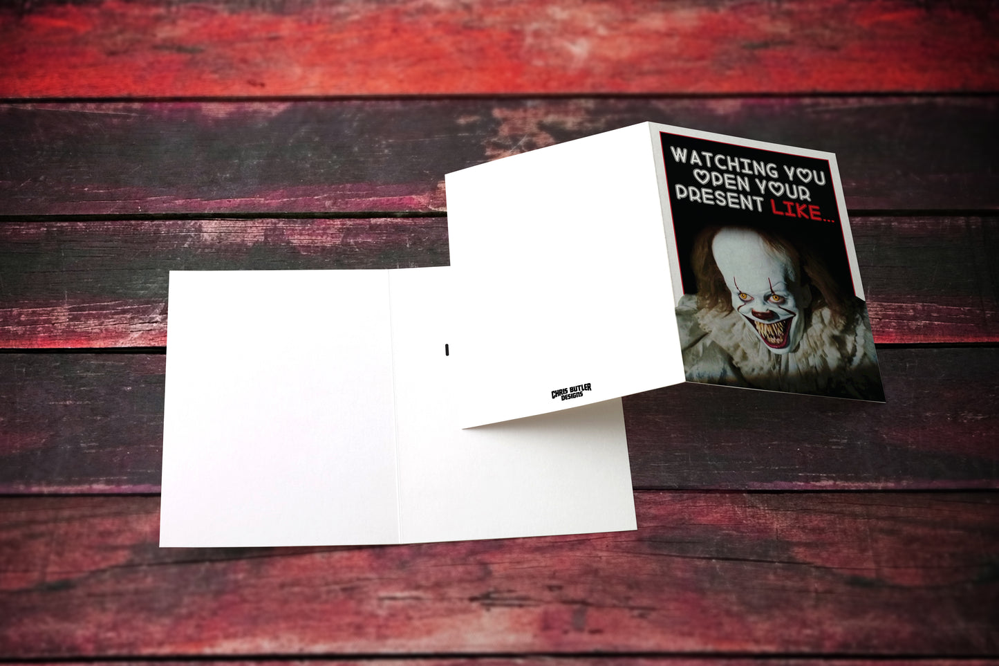 Pennywise Birthday Card