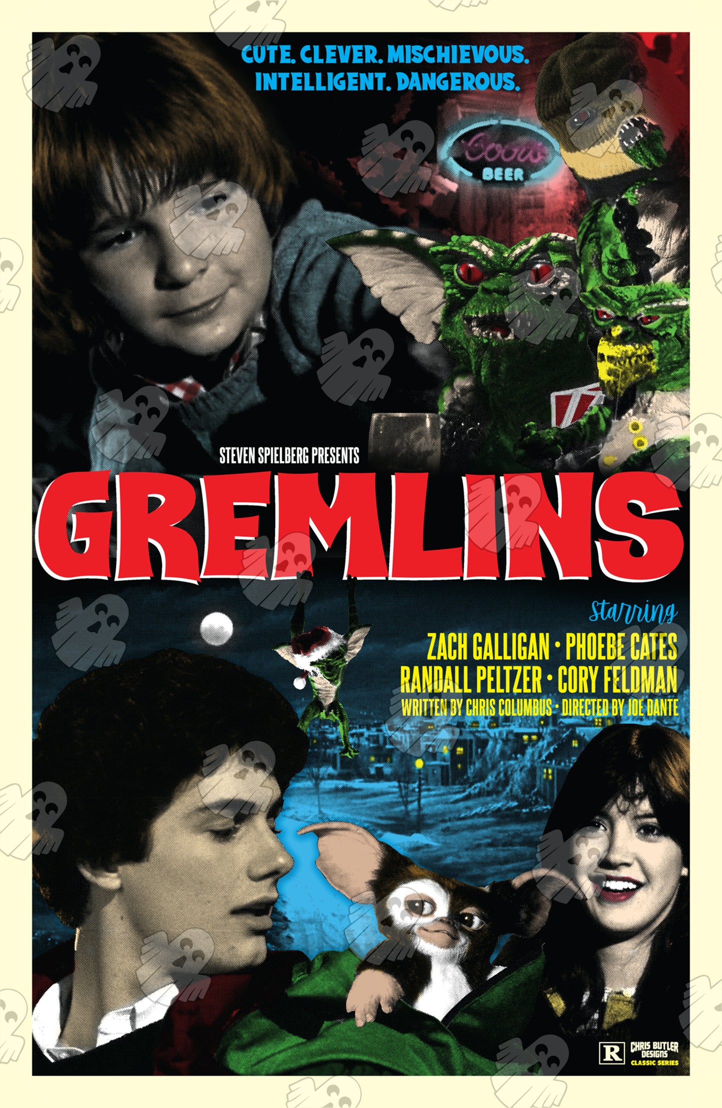 Gremlins (Classic Series) 11x17 Alternative Movie Print