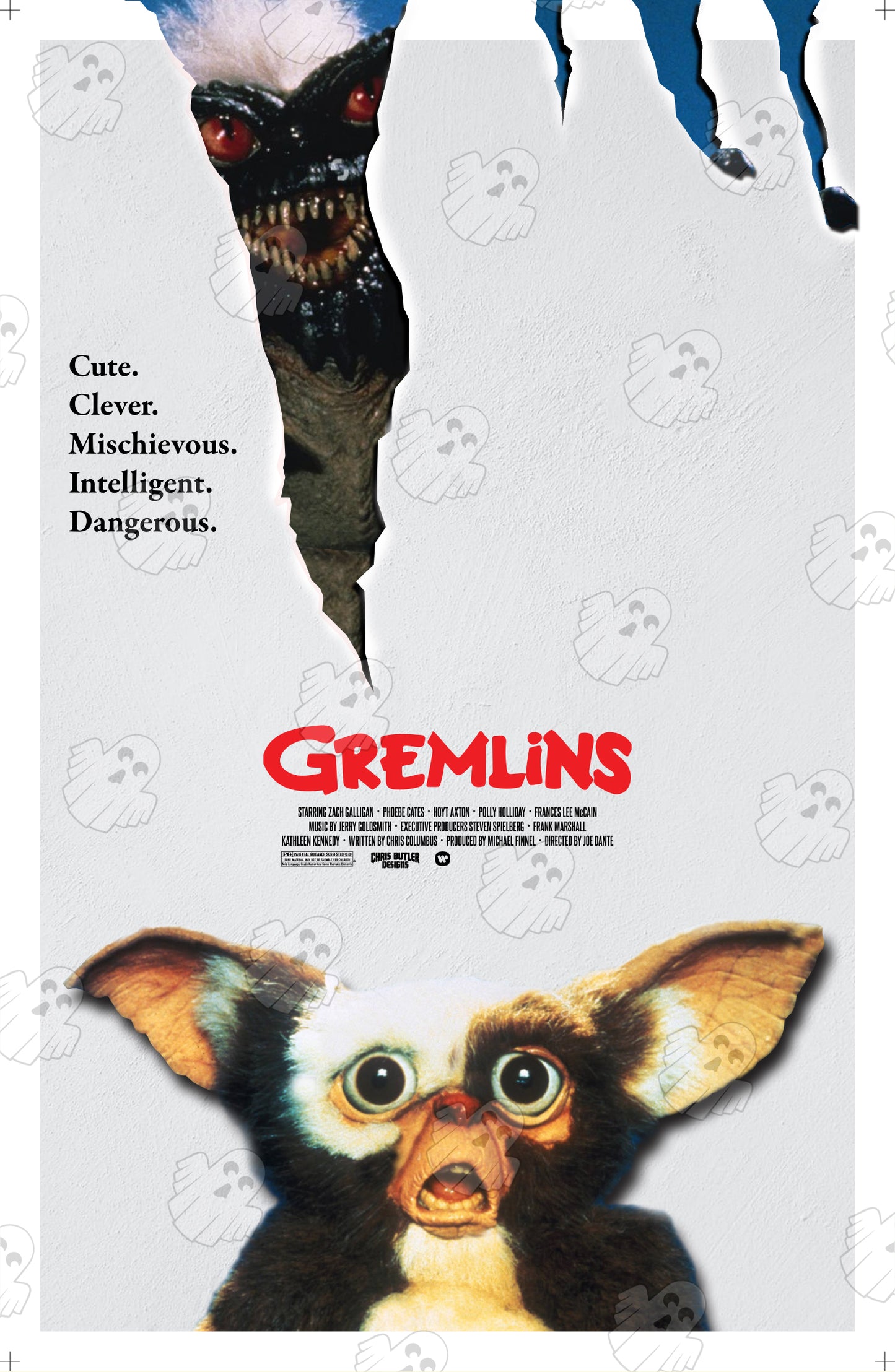 Gremlins 11x17 Alternative Movie Print