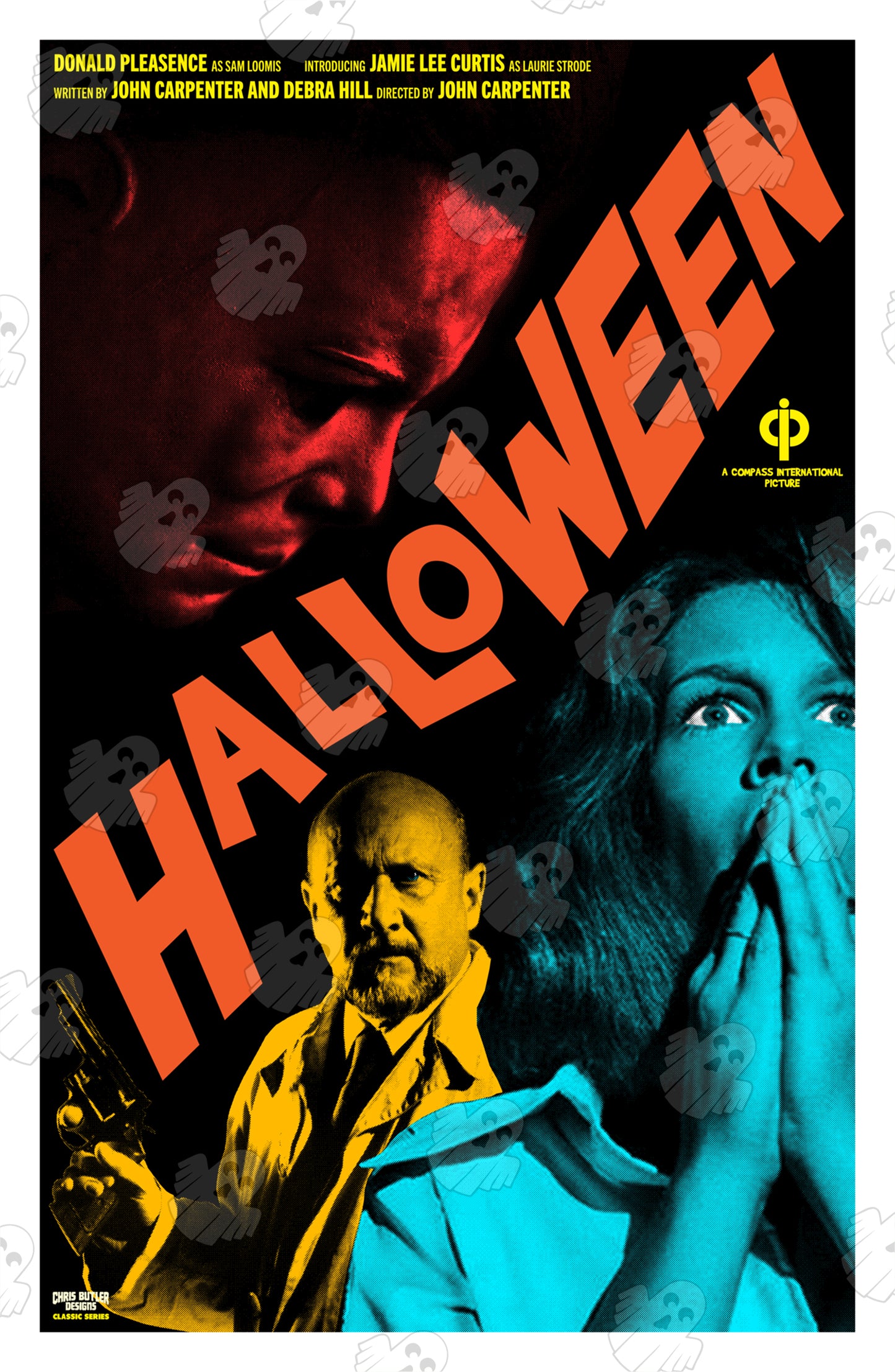 Halloween (Classic Series) 11x17 Alternative Movie Poster